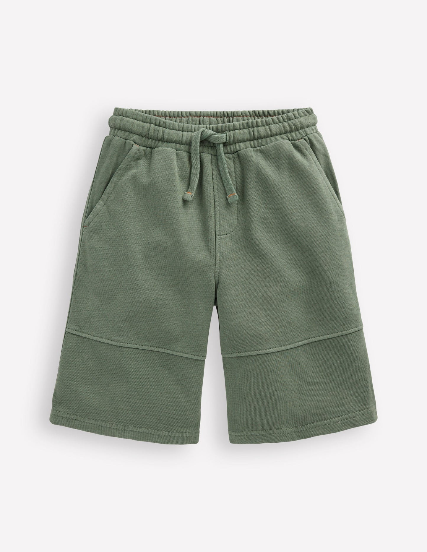 Bermuda Shorts-Bottle Green