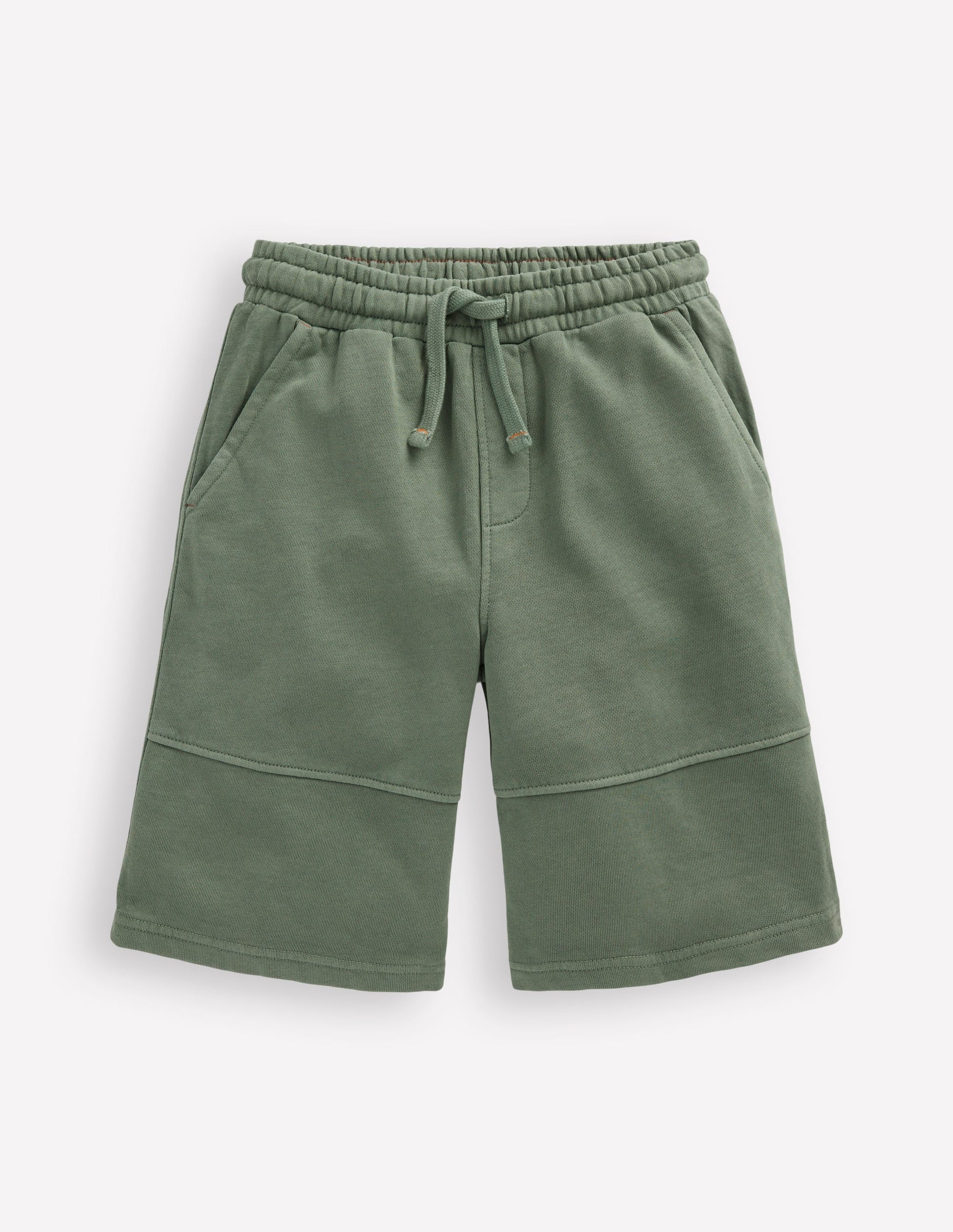 Bermuda Shorts-Bottle Green-1