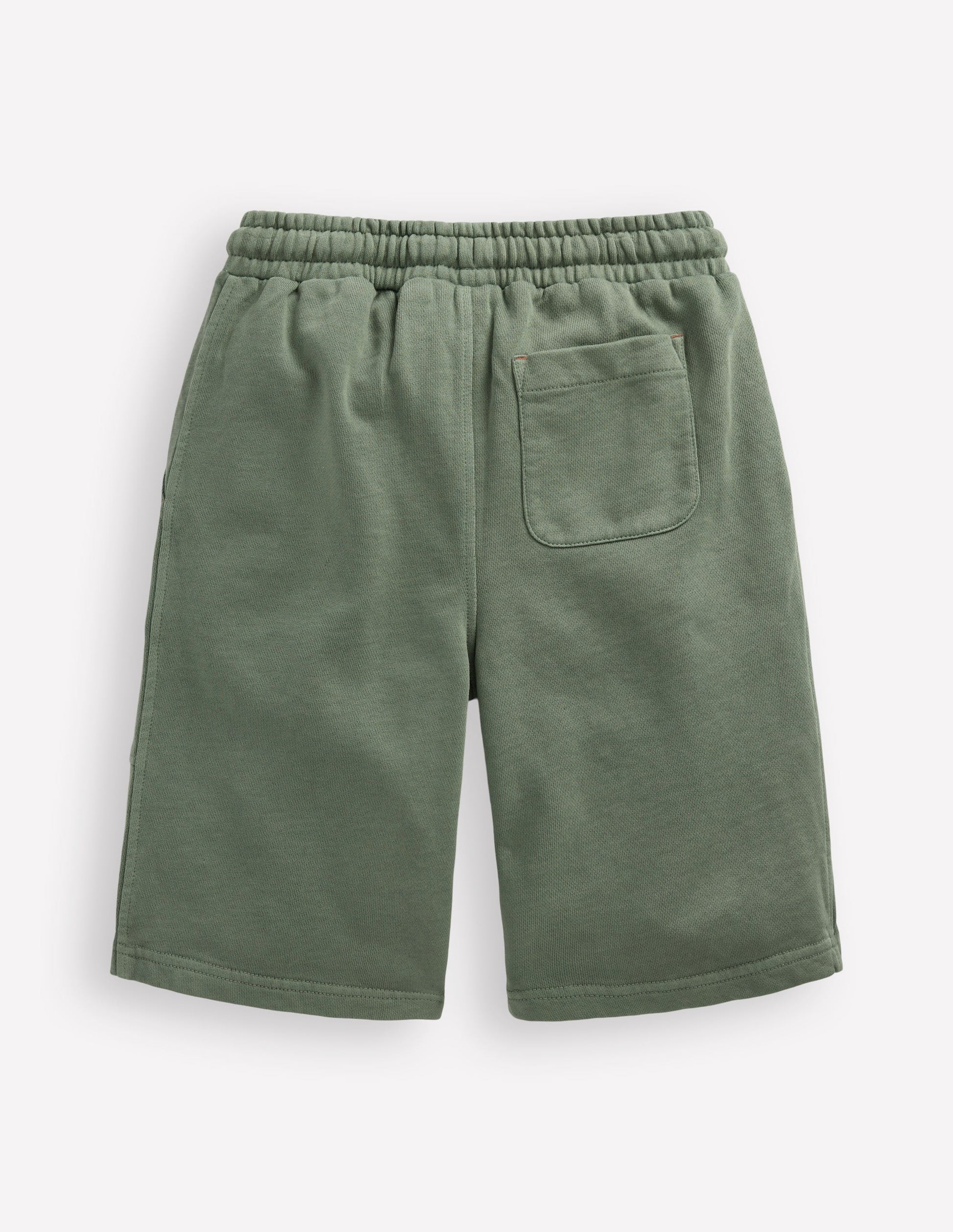 Bermuda Shorts-Bottle Green-2