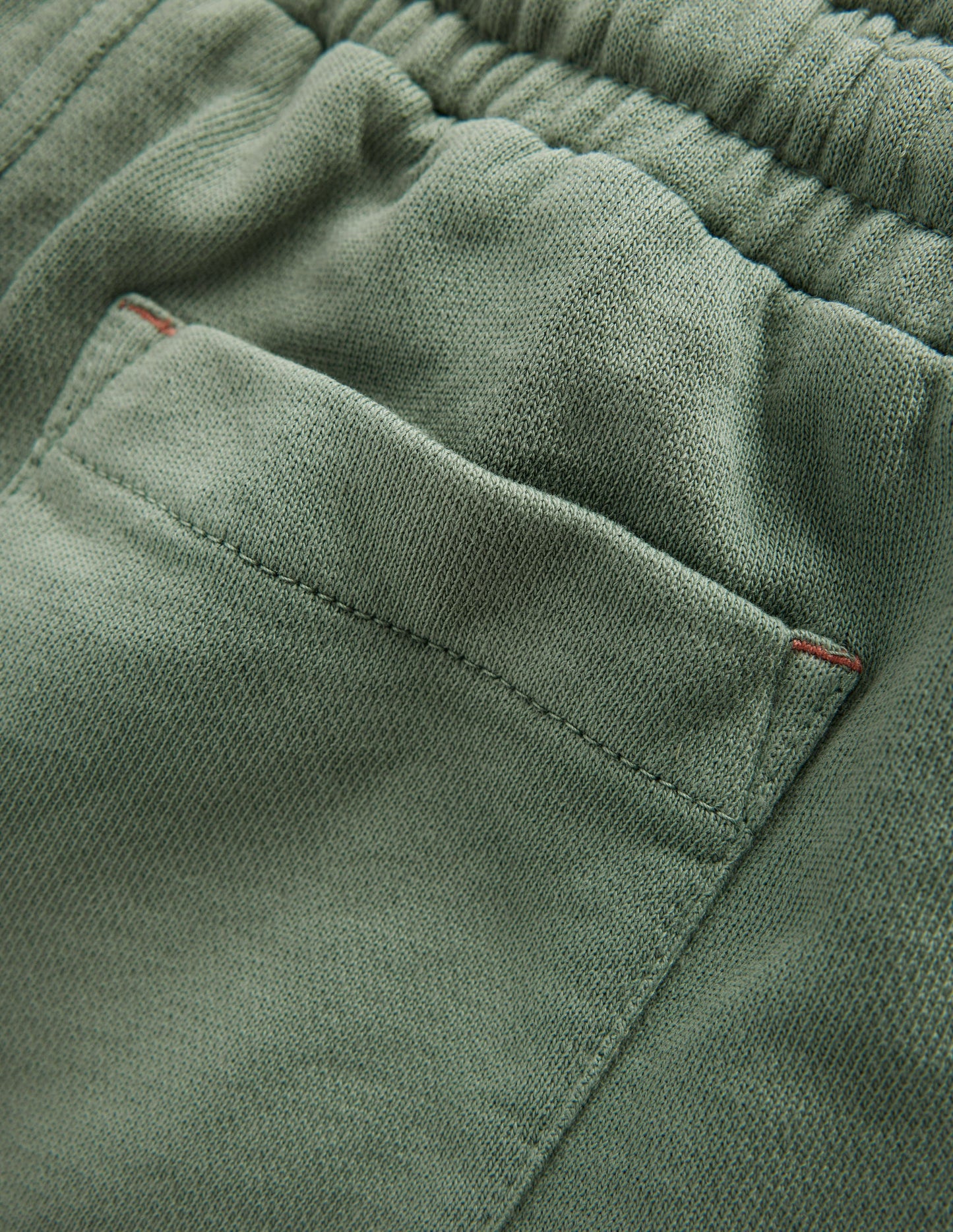 Bermuda Shorts-Bottle Green