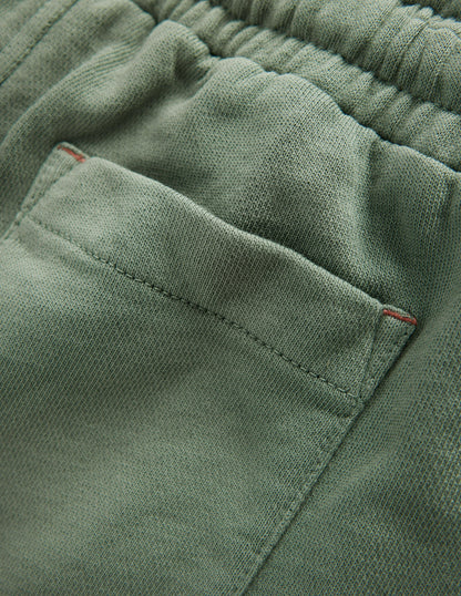 Bermuda Shorts-Bottle Green-3
