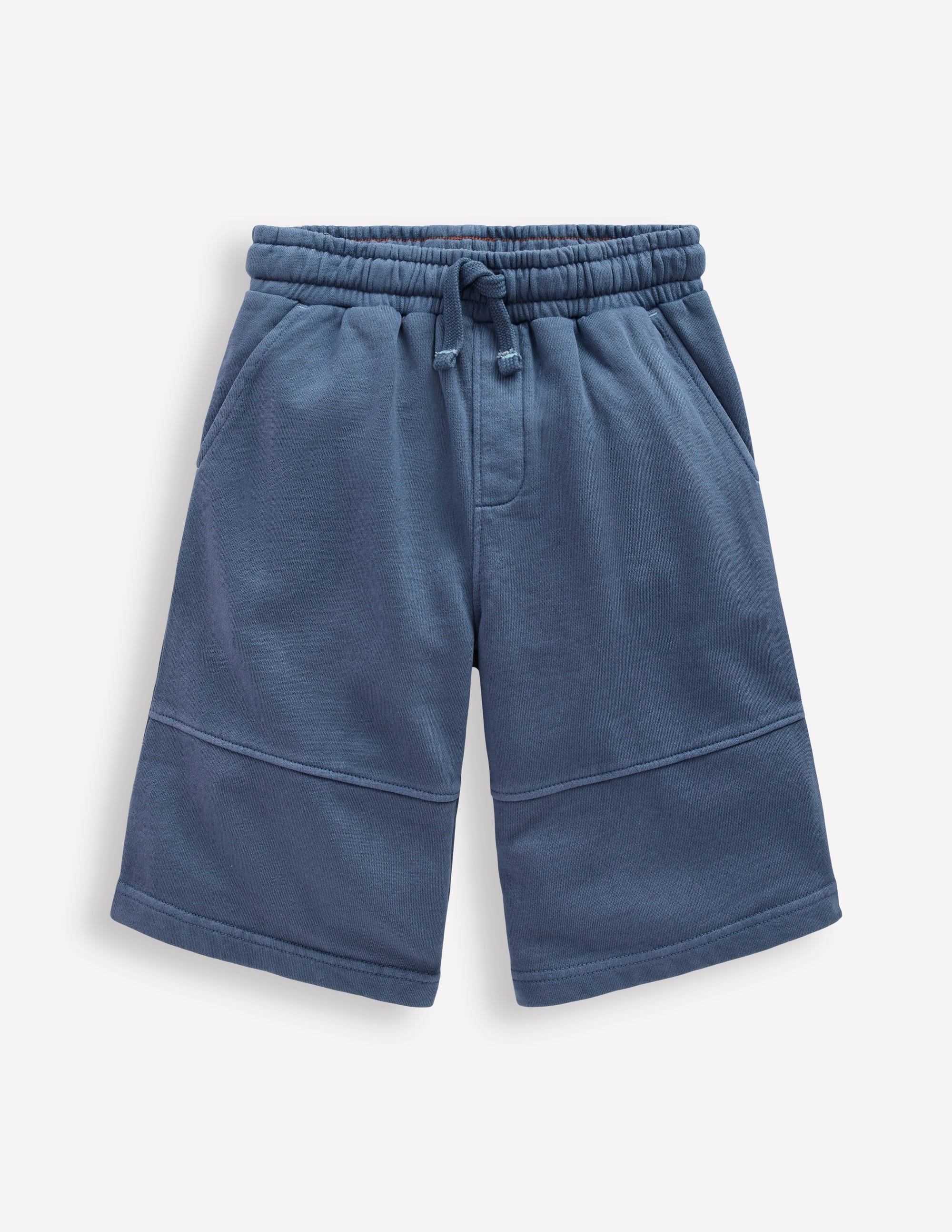 Garment Dye Bermuda Shorts - Navy | Boden USA