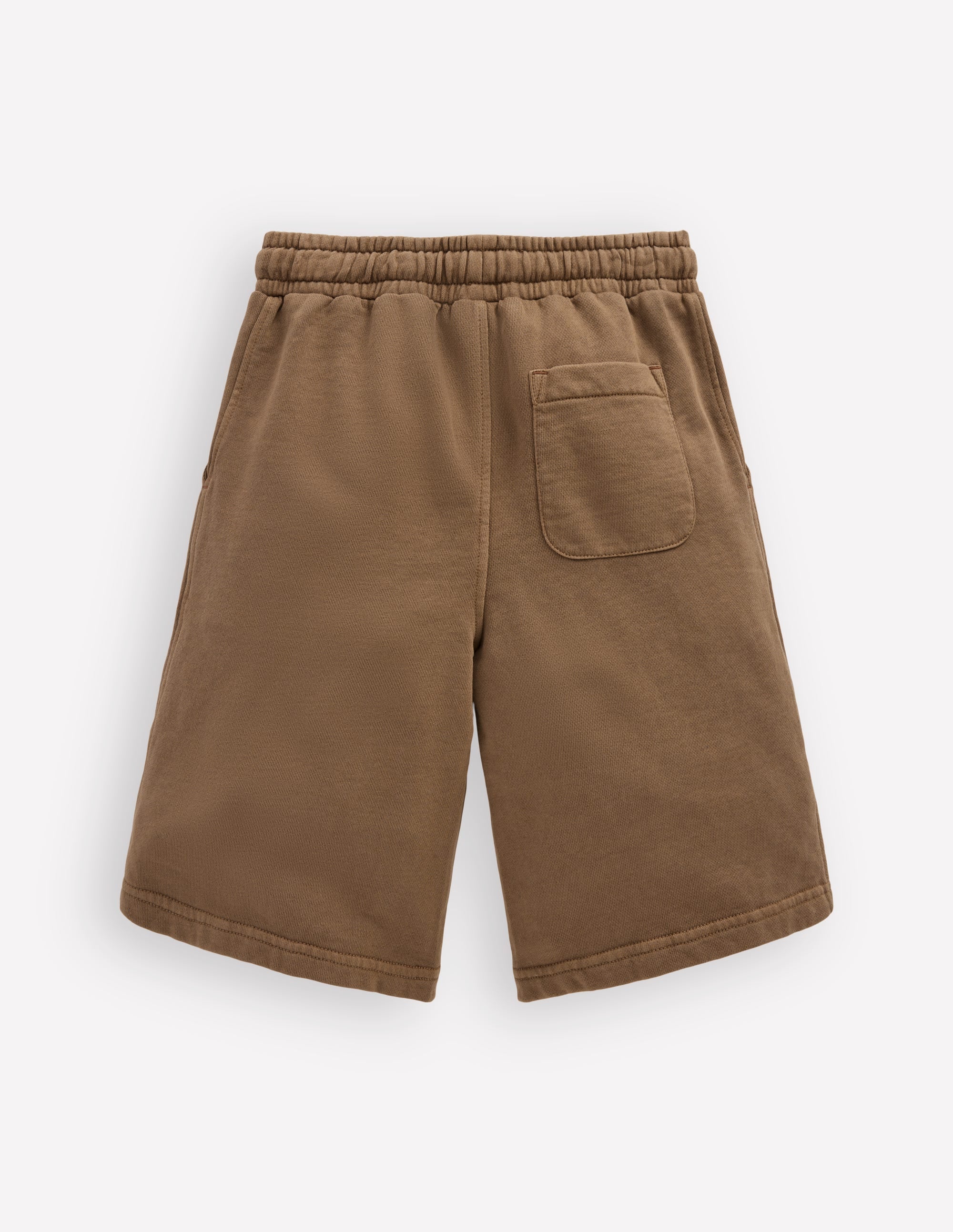 Garment Dye Bermuda Shorts - Neutral | Boden USA