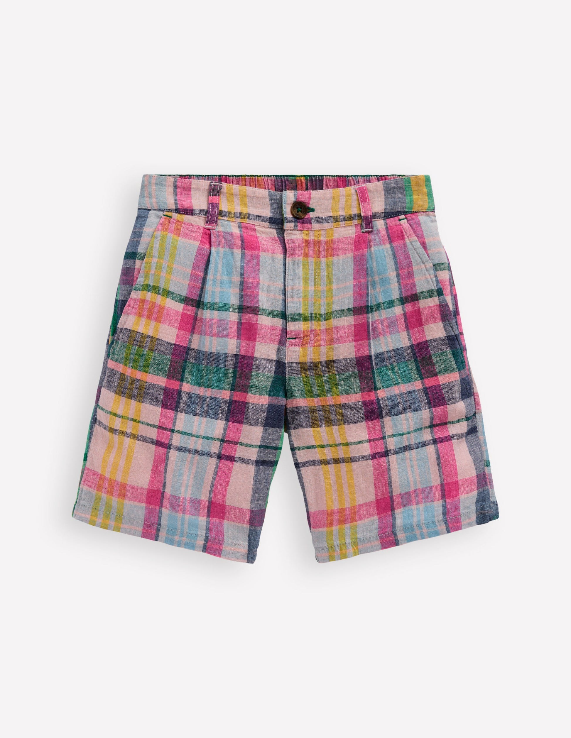 Madras Check Shorts-Madras Check-2