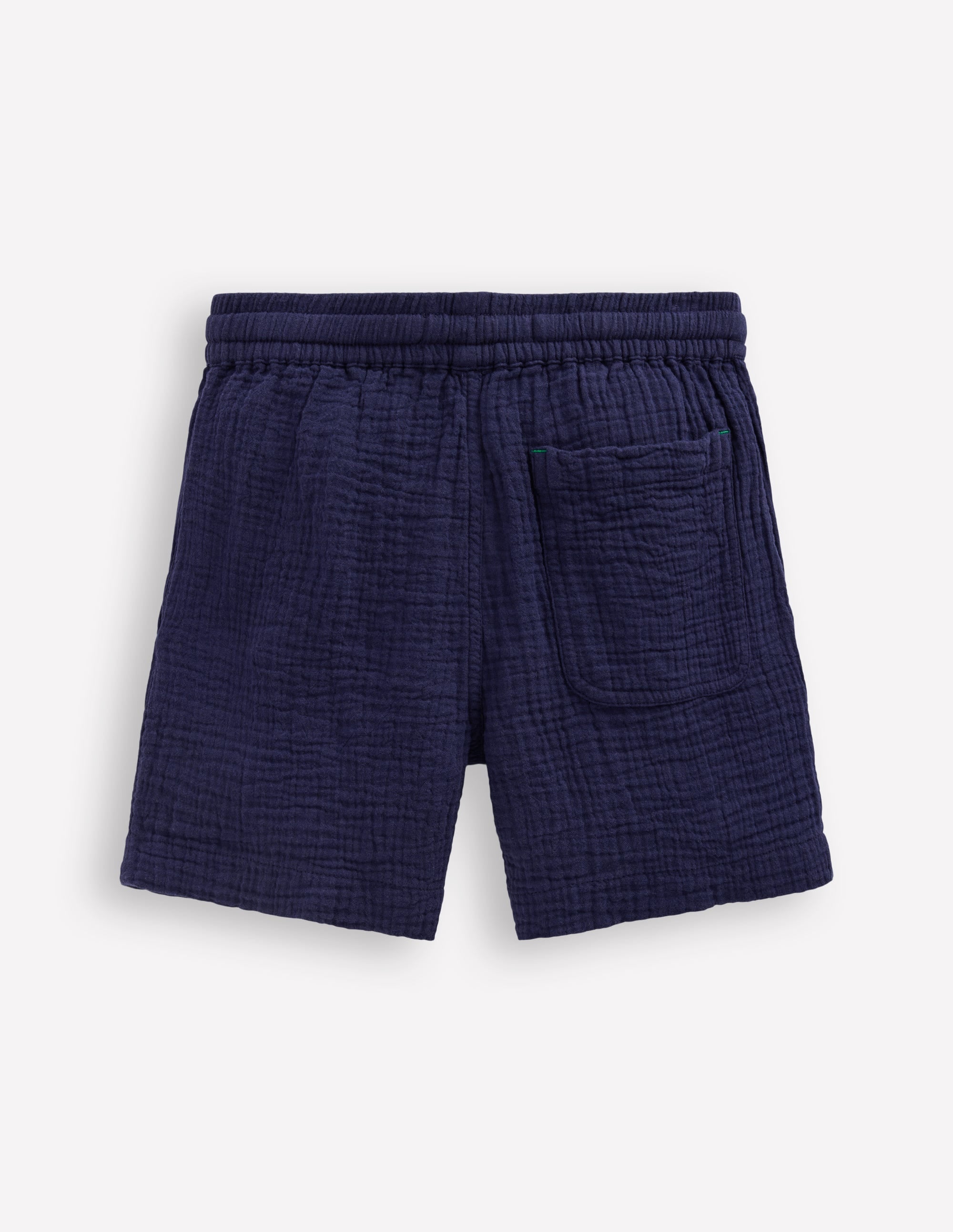 Double Cloth Shorts - Navy | Boden USA