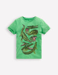 Educational T-shirt-Aloe Green Crocs