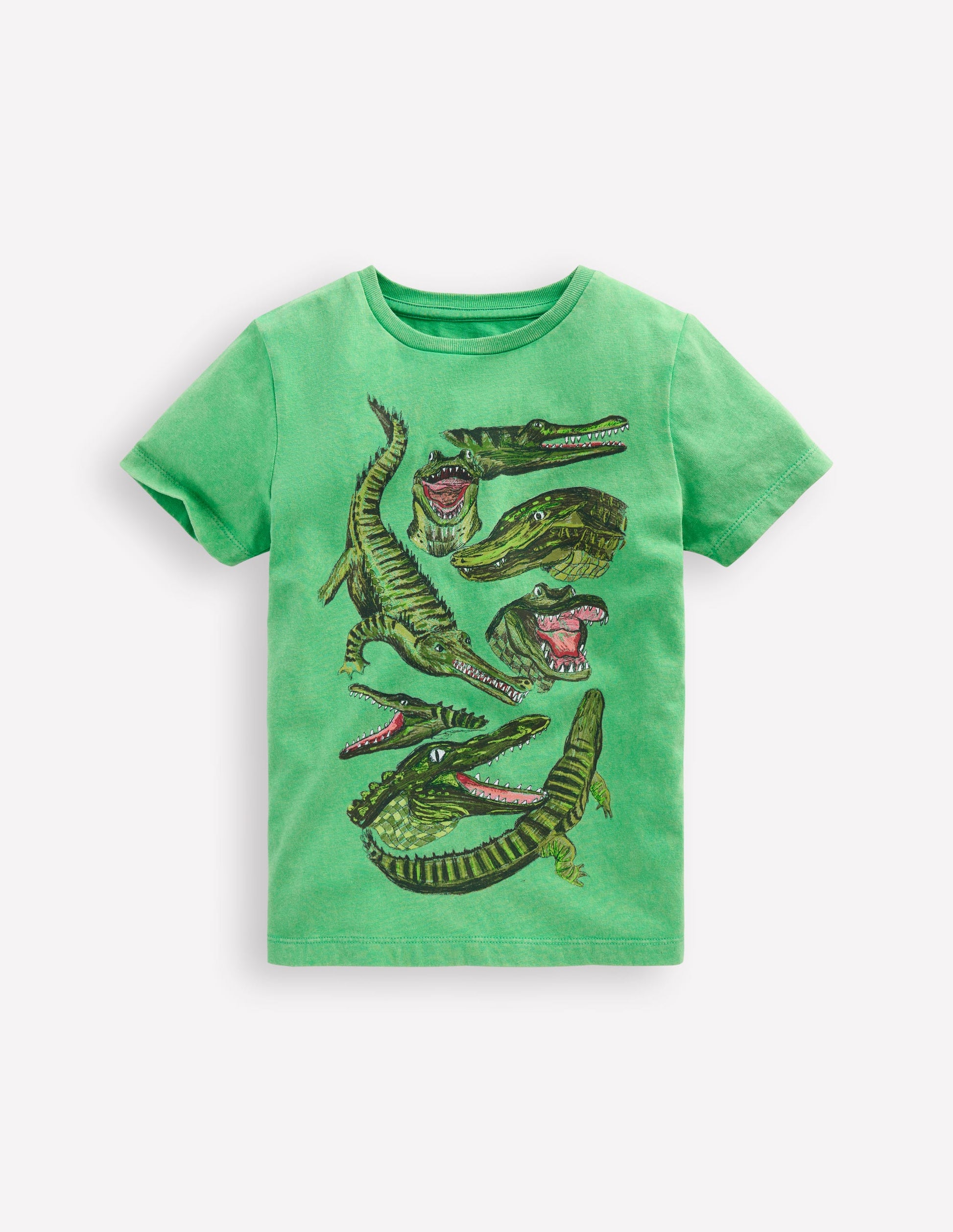 Educational T-shirt-Aloe Green Crocs-1