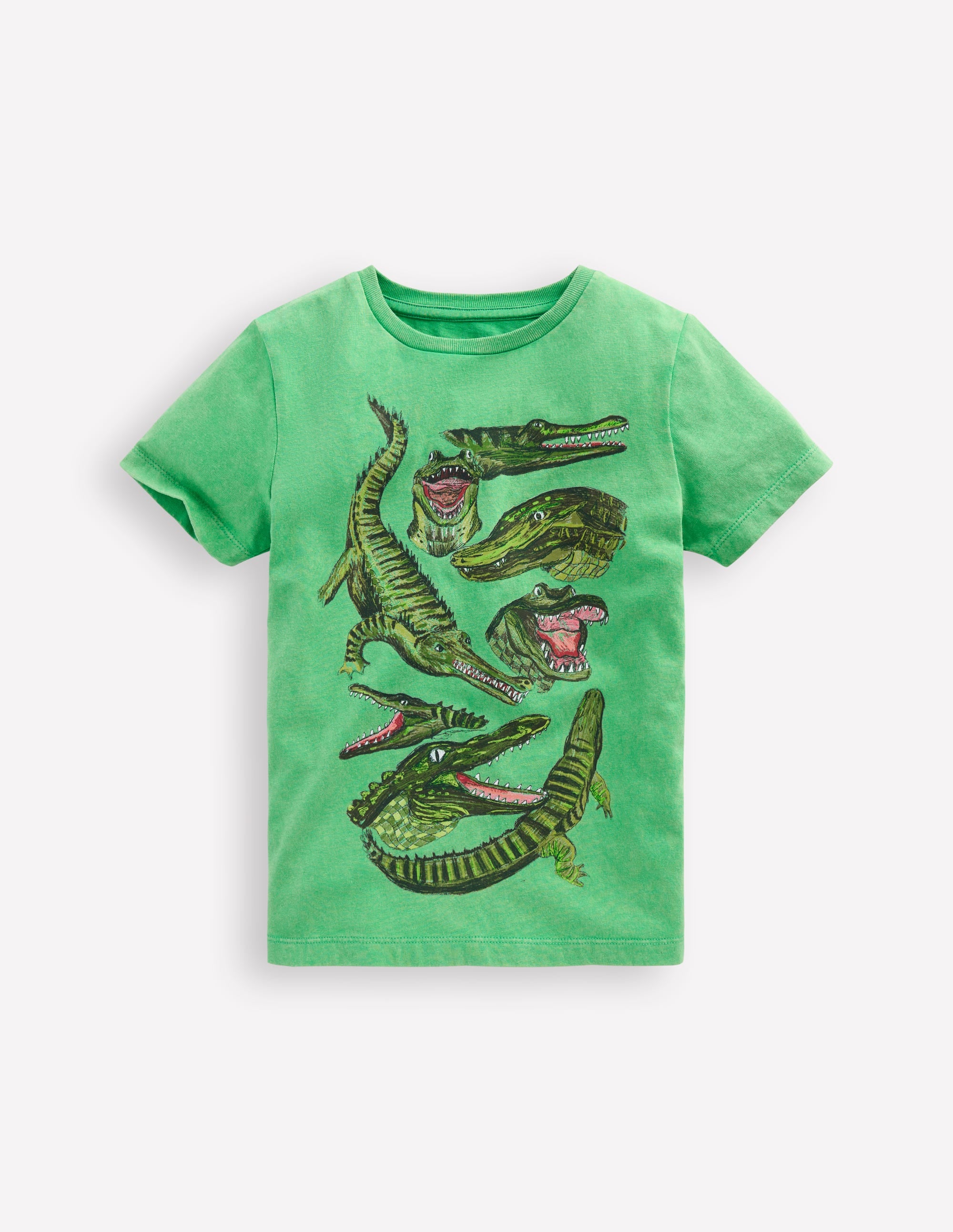 Educational T-shirt-Aloe Green Crocs - Image 1