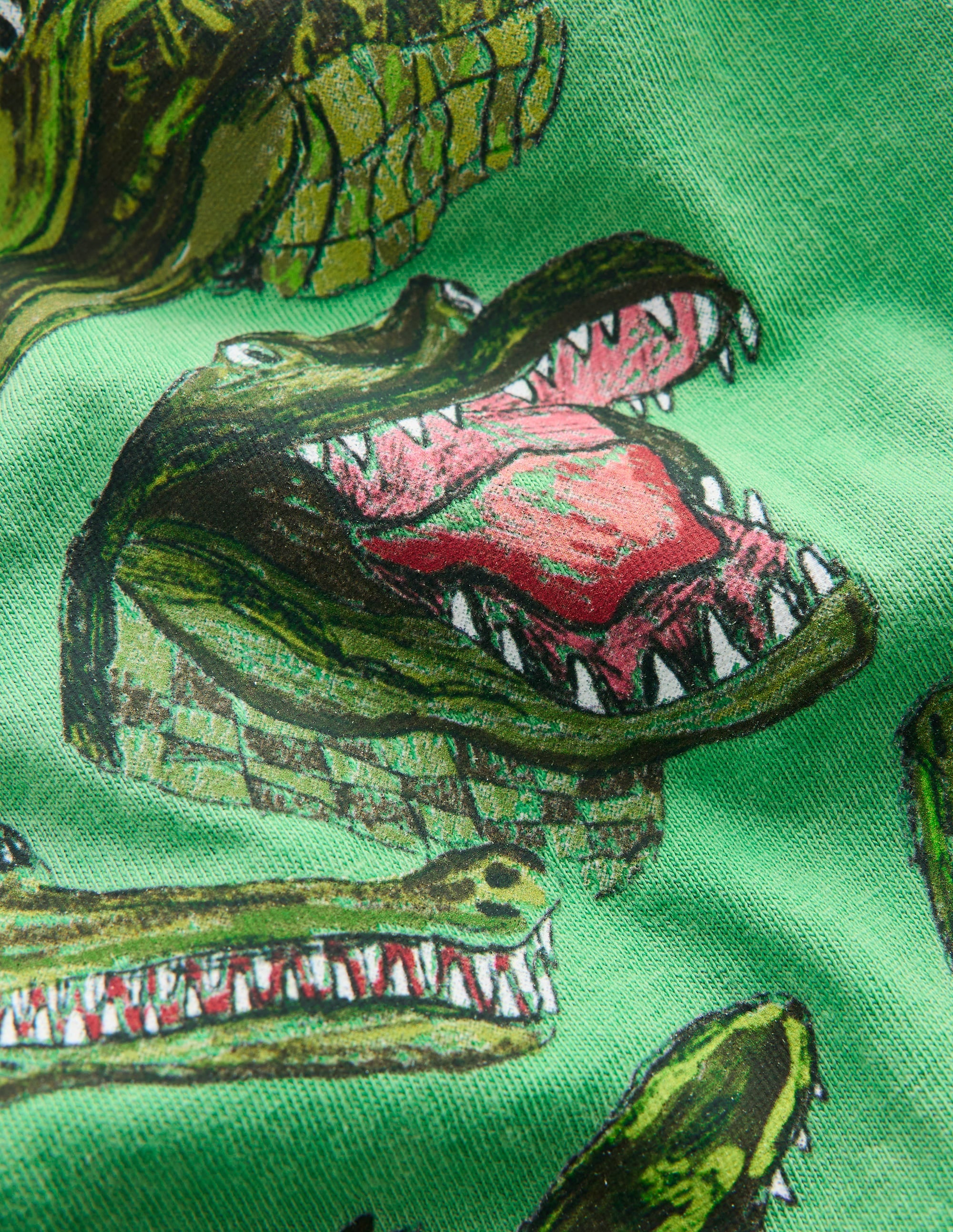 Educational T-shirt-Aloe Green Crocs - Image 3