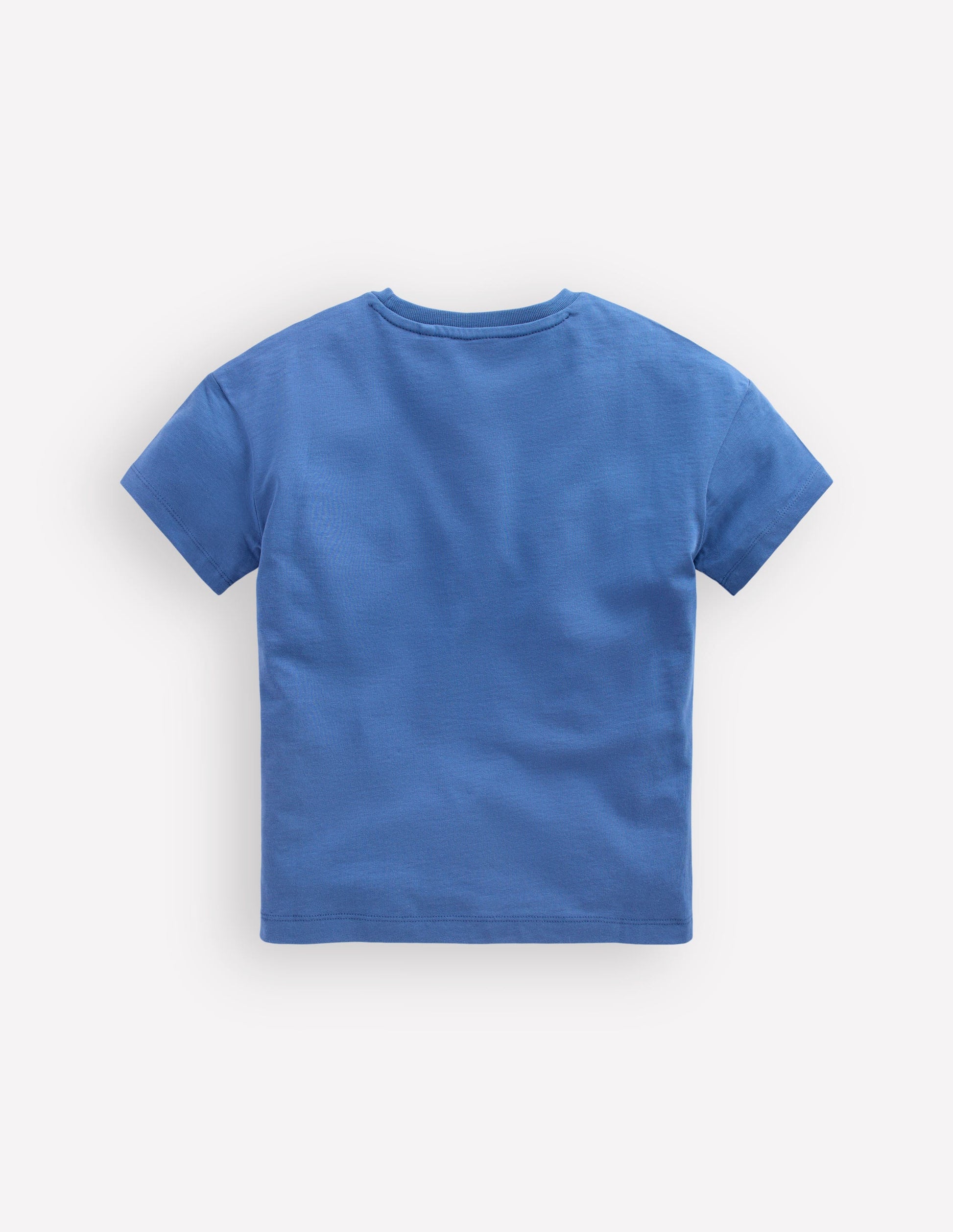 Relaxed Sport Graphic T-shirt-Bluejay Basketball-2