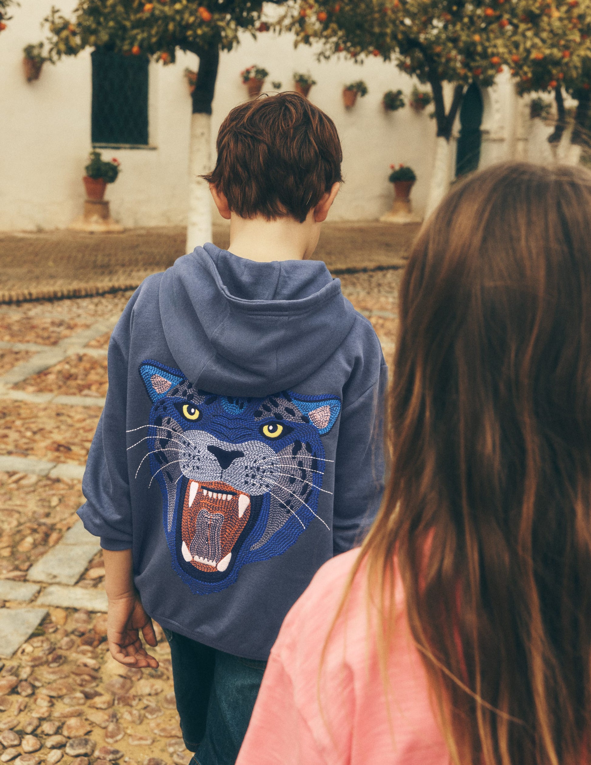 Superstitch Hoodie-vintage indigo-1