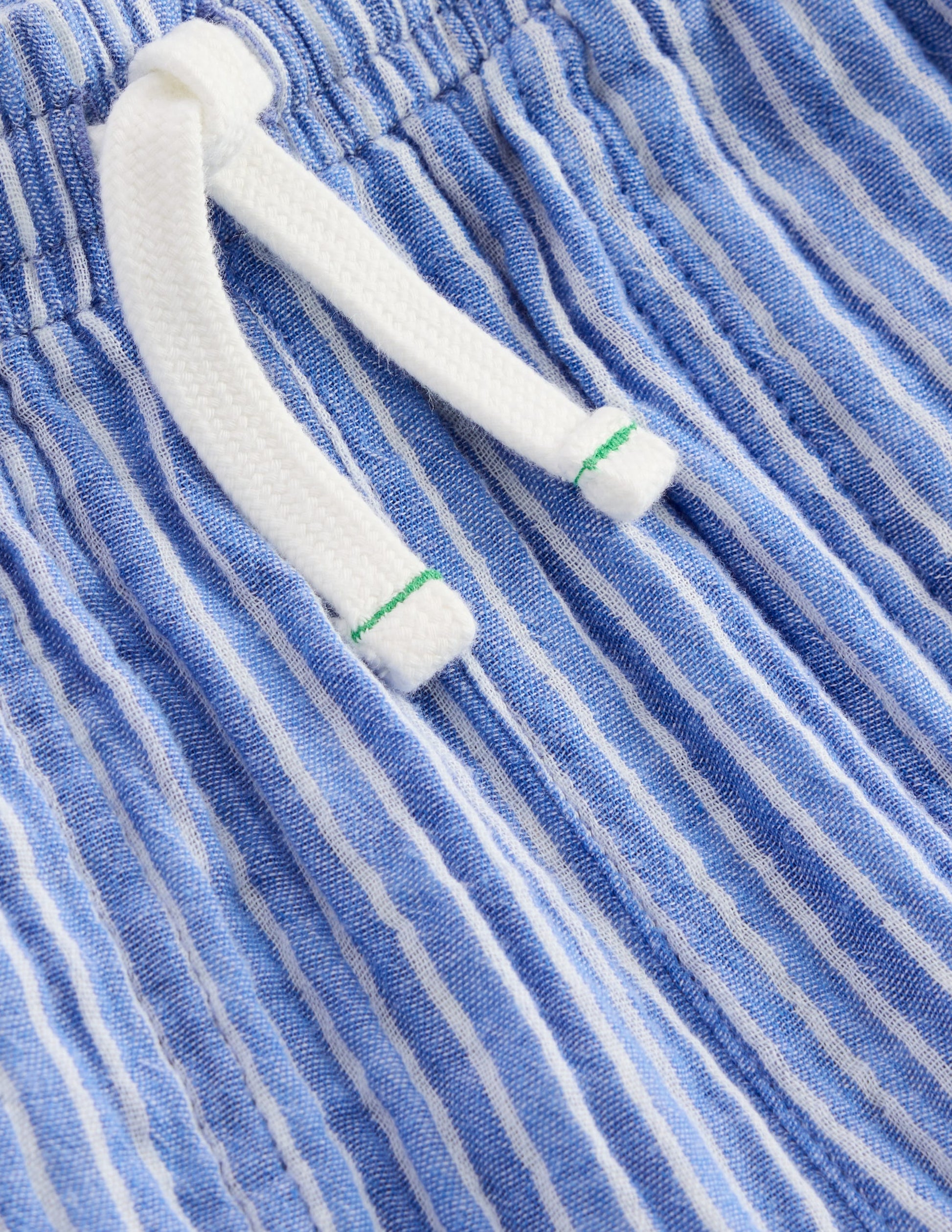 Double Cloth Summer Trouser-Stripes-4