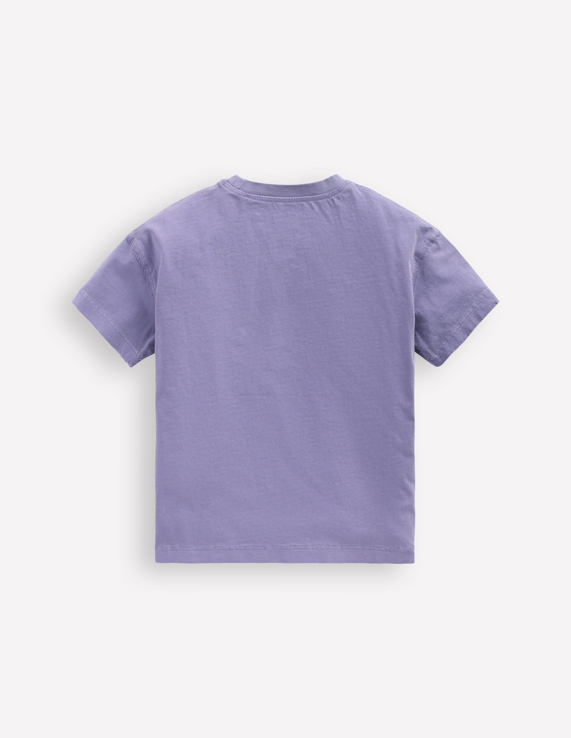 Garment Dye Relaxed T-shirt-Misty Lavender - Image 2