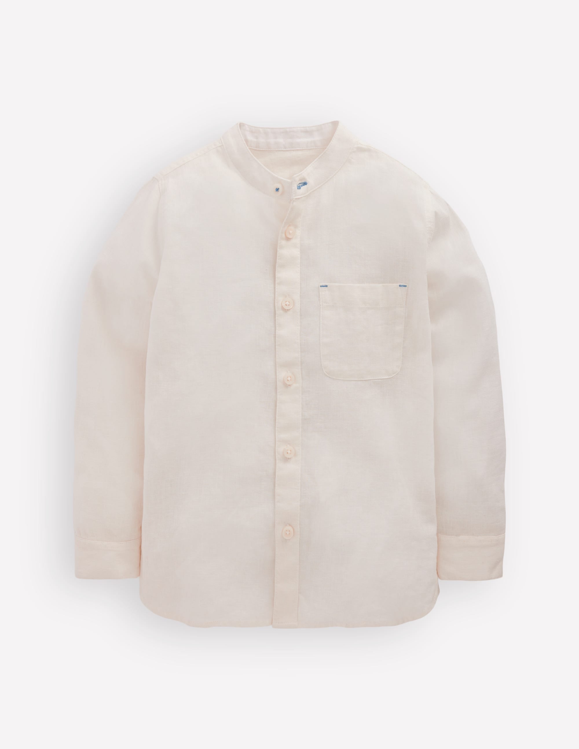 Grandad Shirt-Coconut milk - Image 5