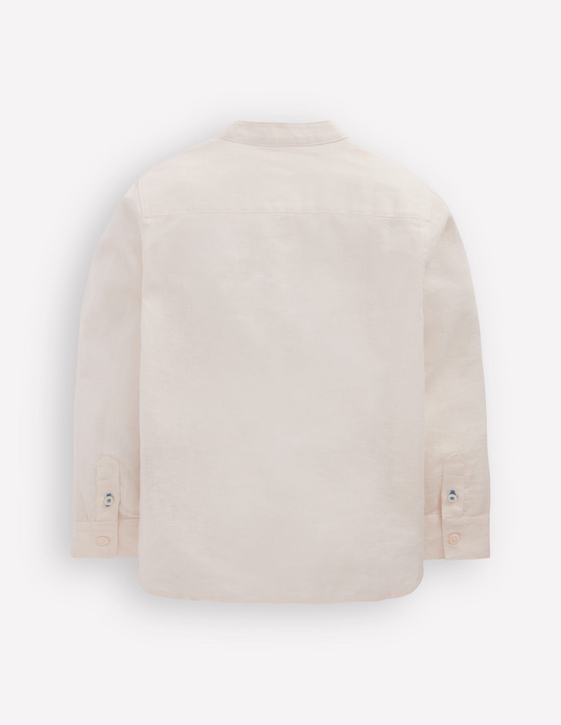 Grandad Shirt-Coconut milk-6