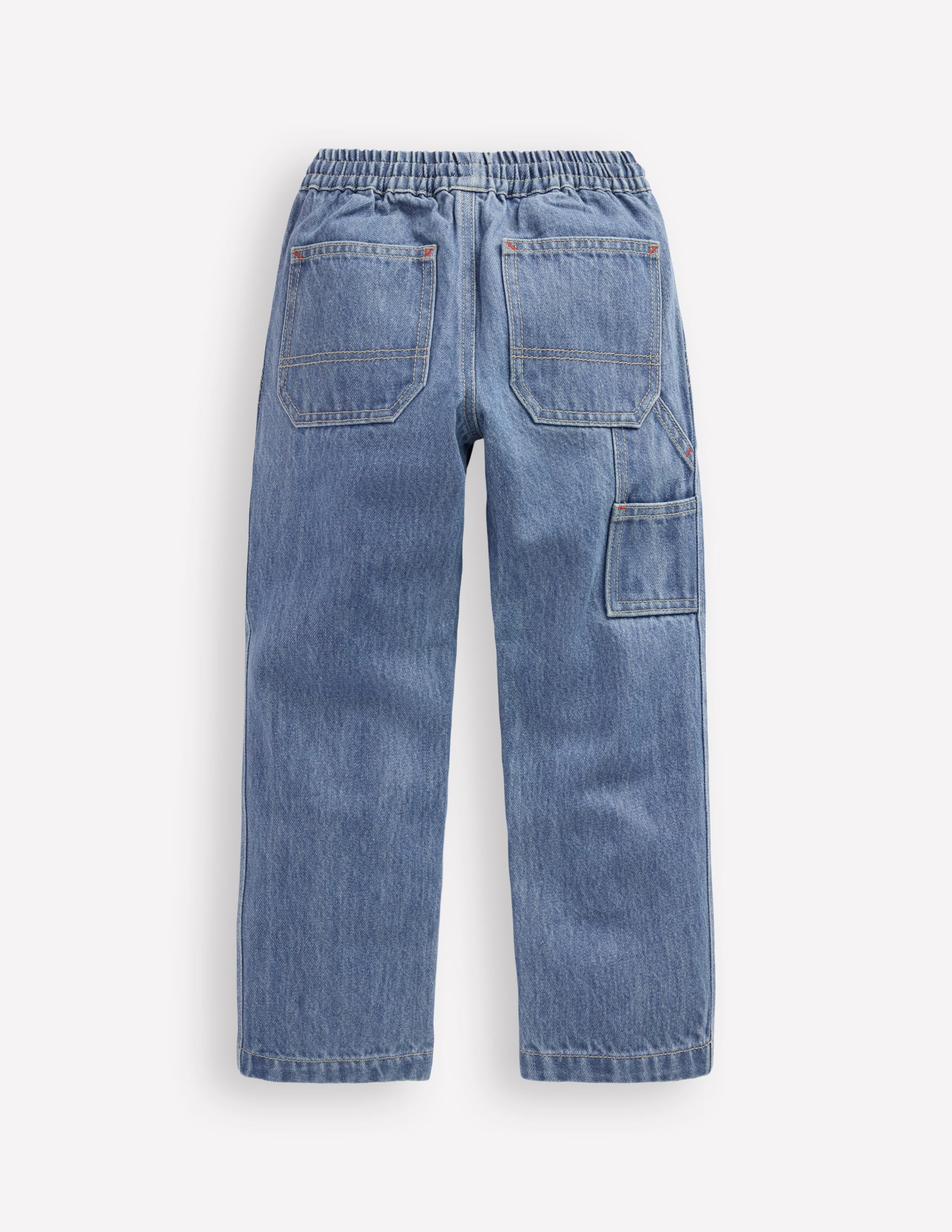 Pull-on Carpenter Jeans-Light Wash | Boden USA