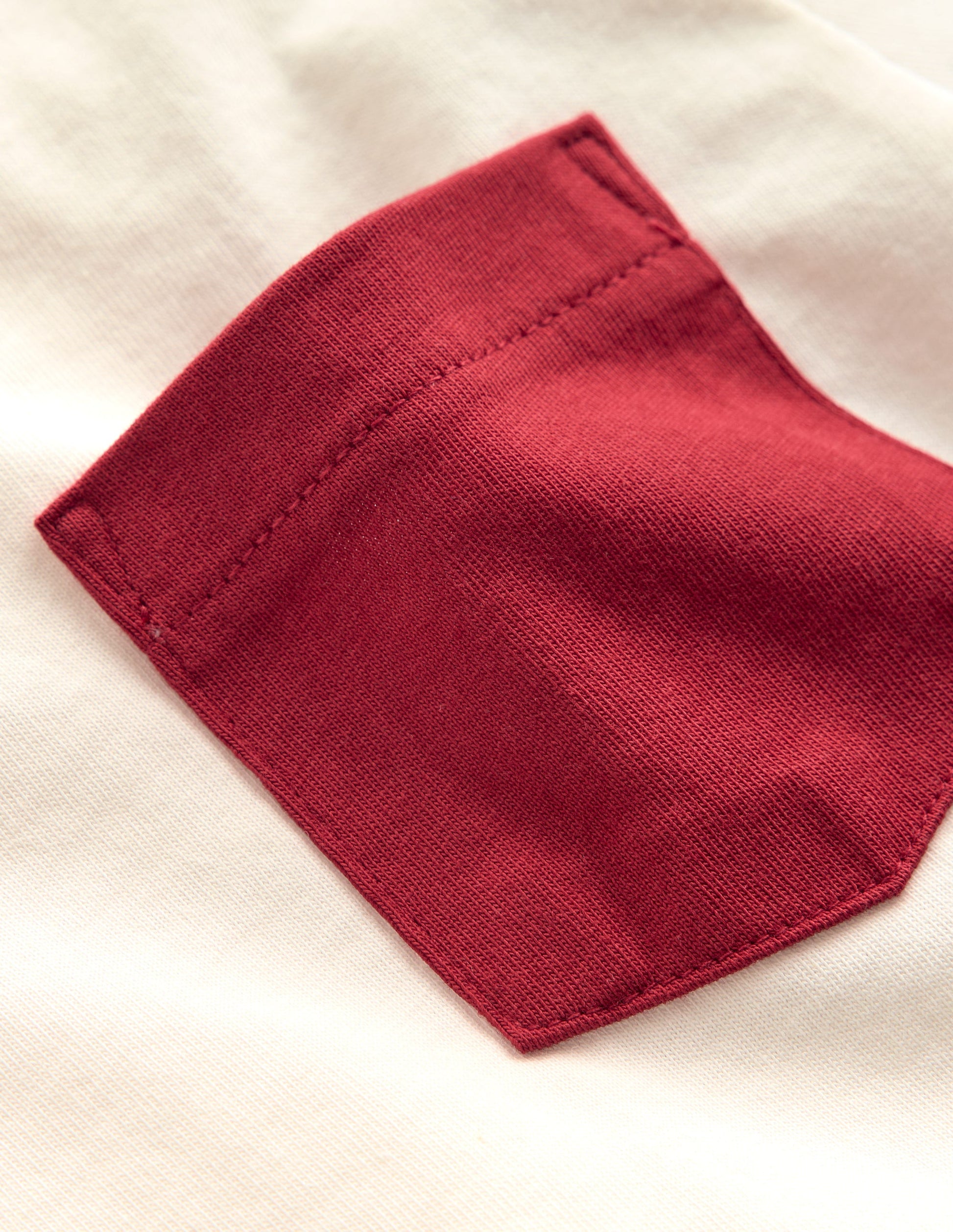 Short Sleeve Colourblock Tee-COCONUT MILK COLOURBLOCK-3