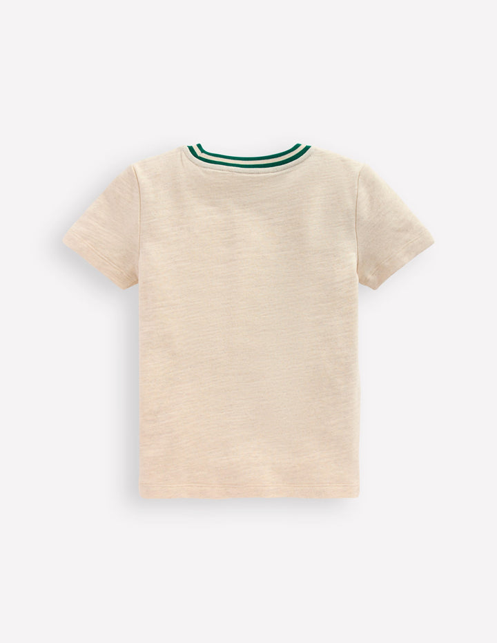 T-shirt à manches longues blanc Mini Boden fille EU 128 d'occasion T-shirt à manches longues blanc Mini Boden fille EU 128 d'occasion