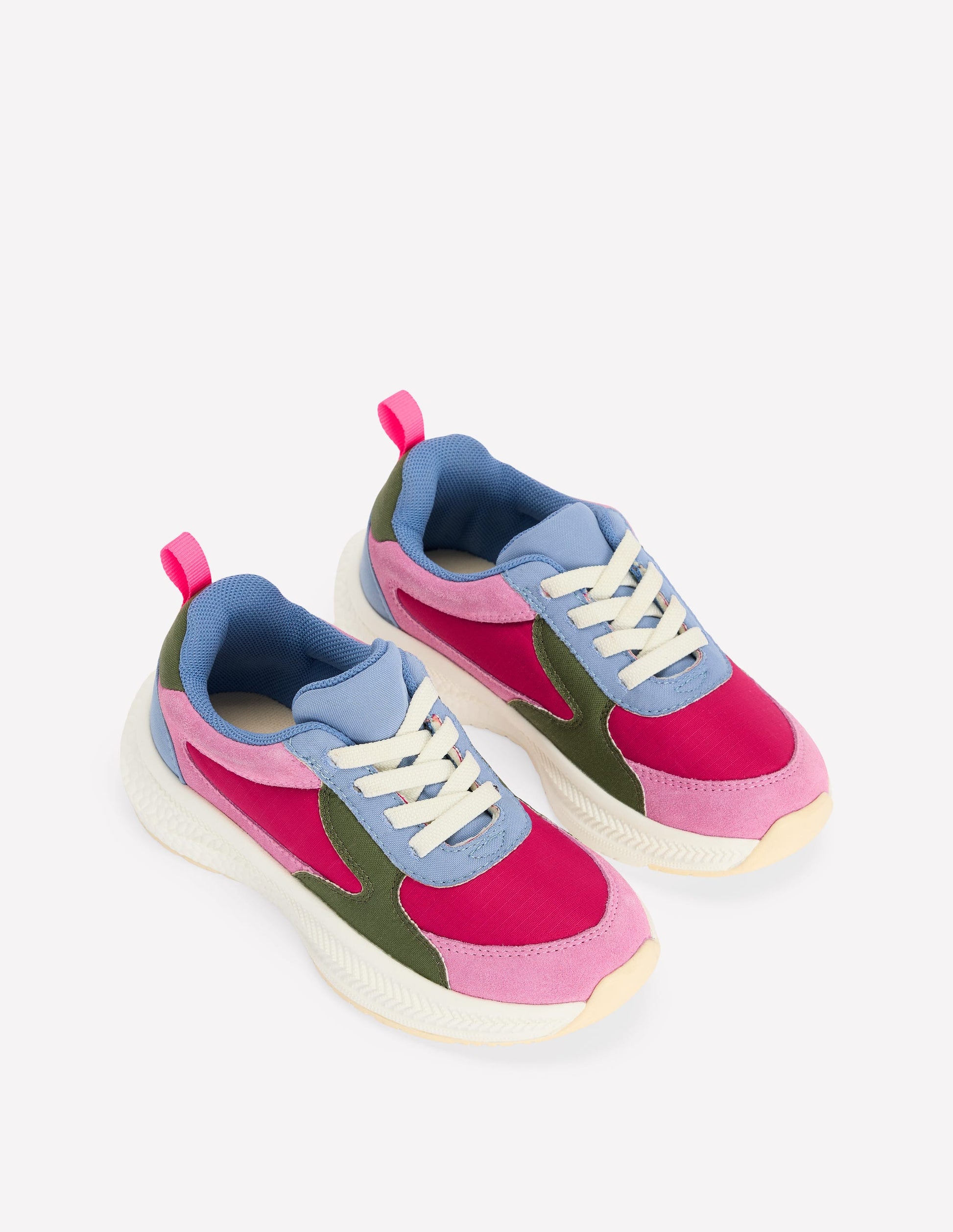 Colourblock Chunky Trainer-Multi-2