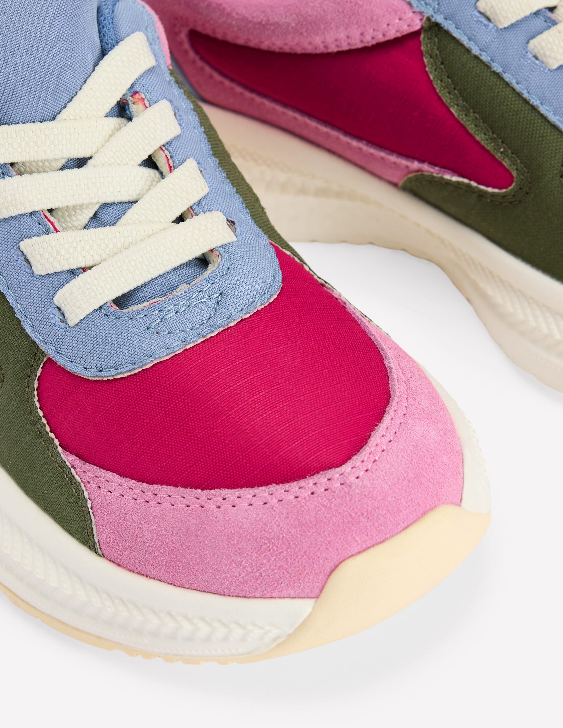 Colourblock Chunky Trainer-Multi-3