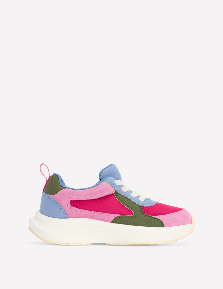 Colourblock Chunky Trainer-Multi