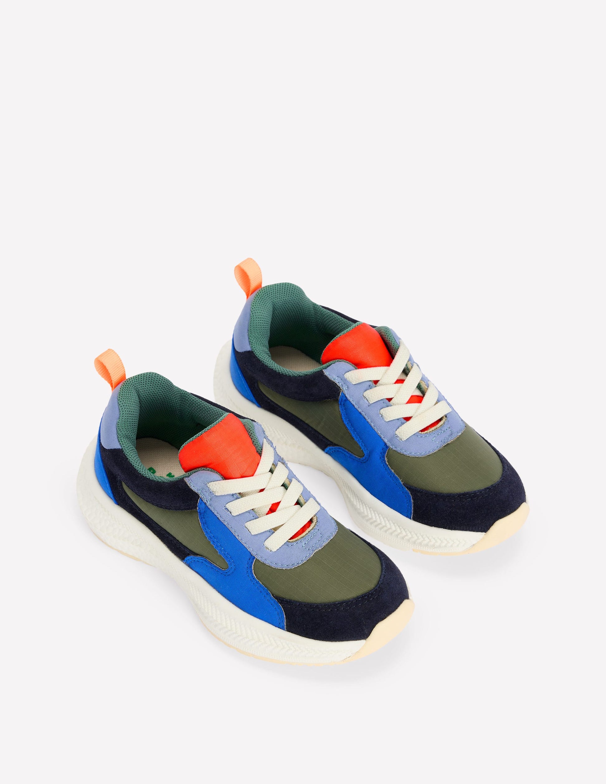 Colourblock Chunky Trainer-Colourblock-2