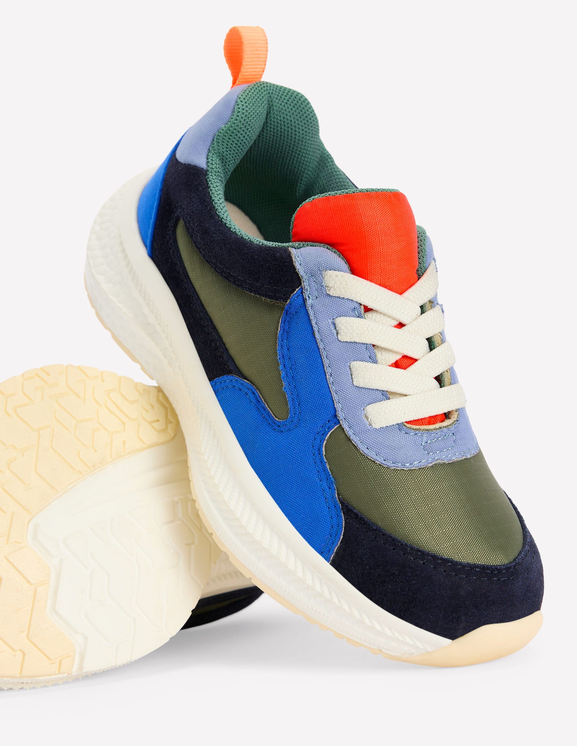 Colourblock Chunky Trainer-Colourblock-3
