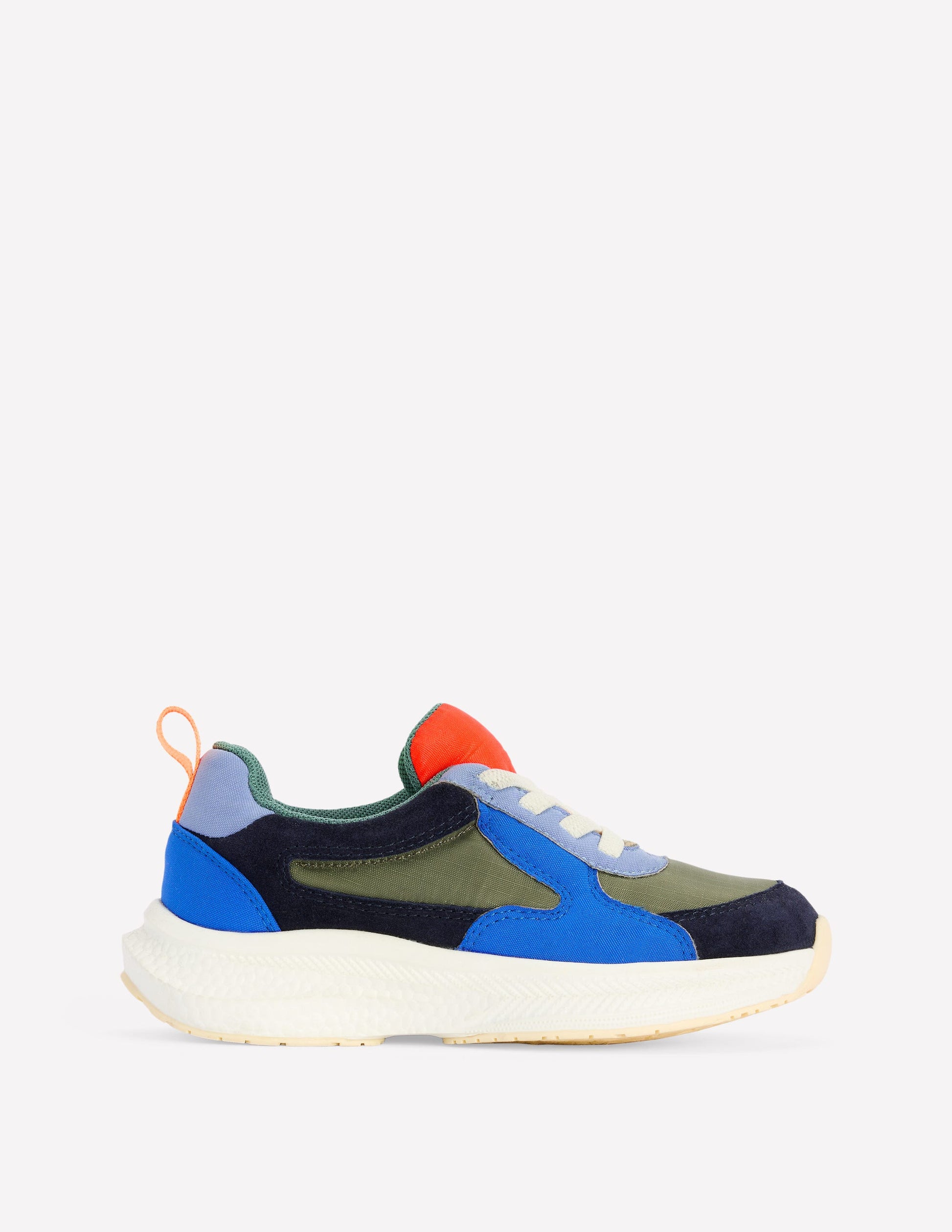 Colourblock Chunky Trainer-Colourblock-1