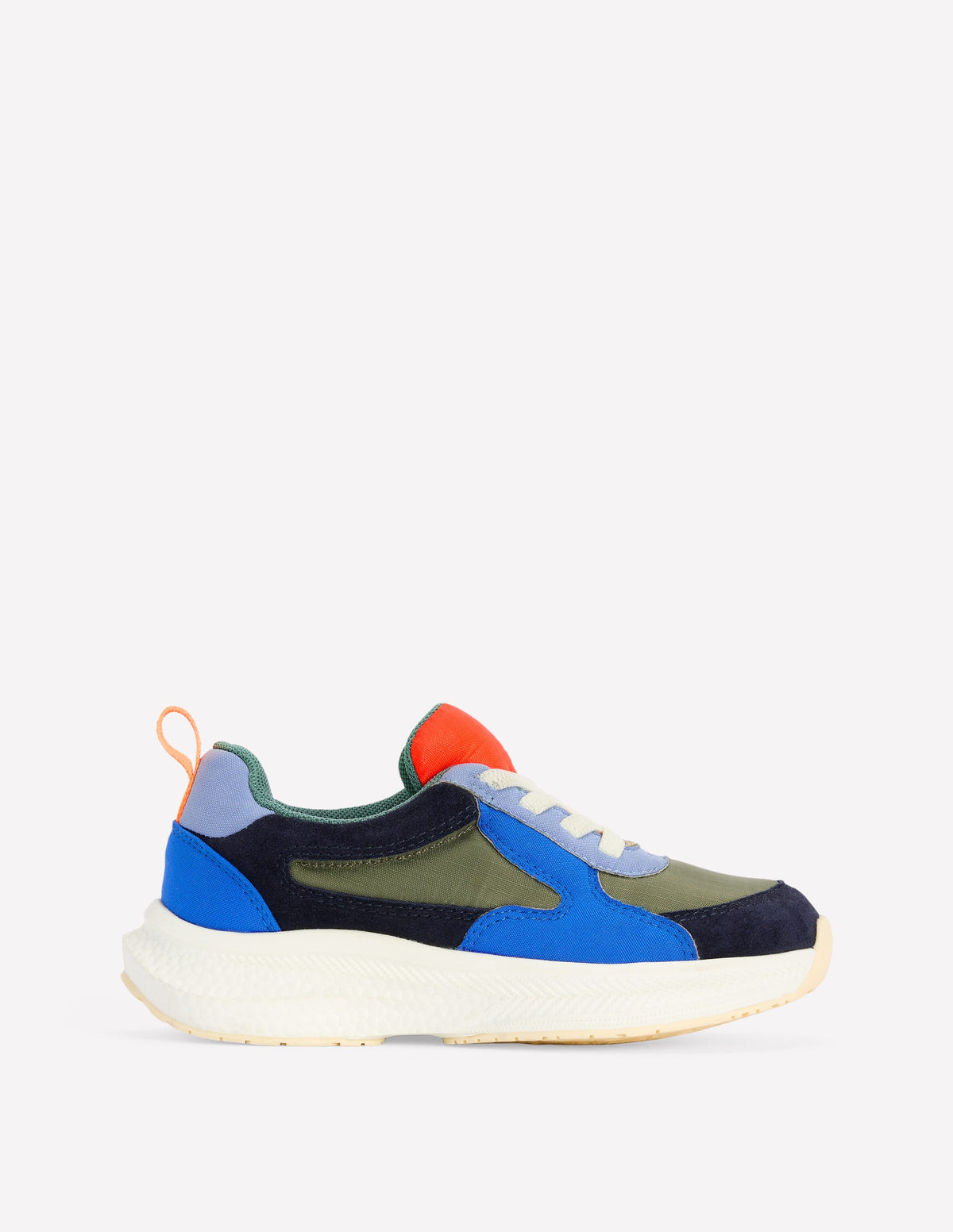 Colourblock Chunky Trainer-Colourblock - Image 1