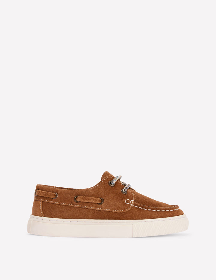 Boat Shoes-Tan