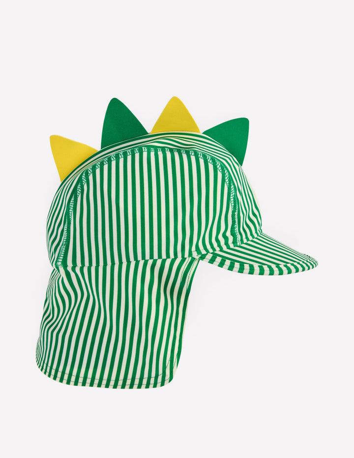 Fun Sun Safe Boys Hat-Aloe Green Dino