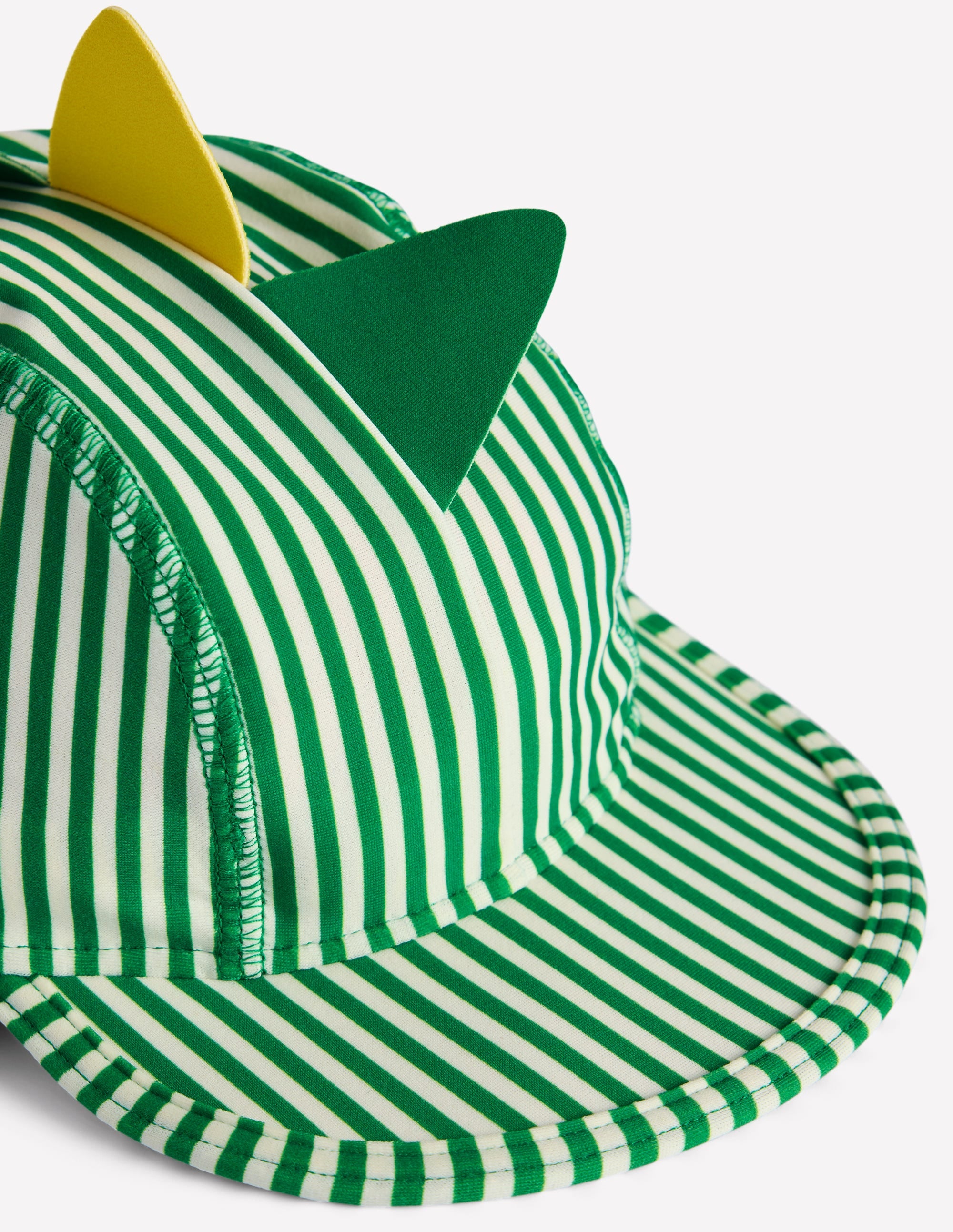 Fun Sun Safe Boys Hat-Aloe Green Dino - Image 2