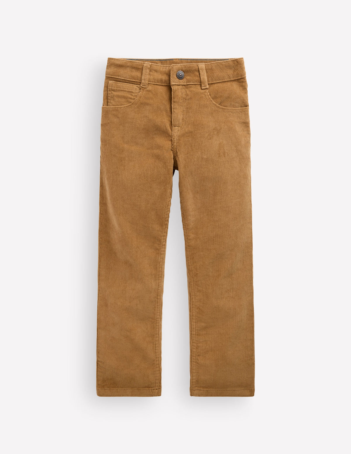 Classic Slim Cord Pants-Dijon-1