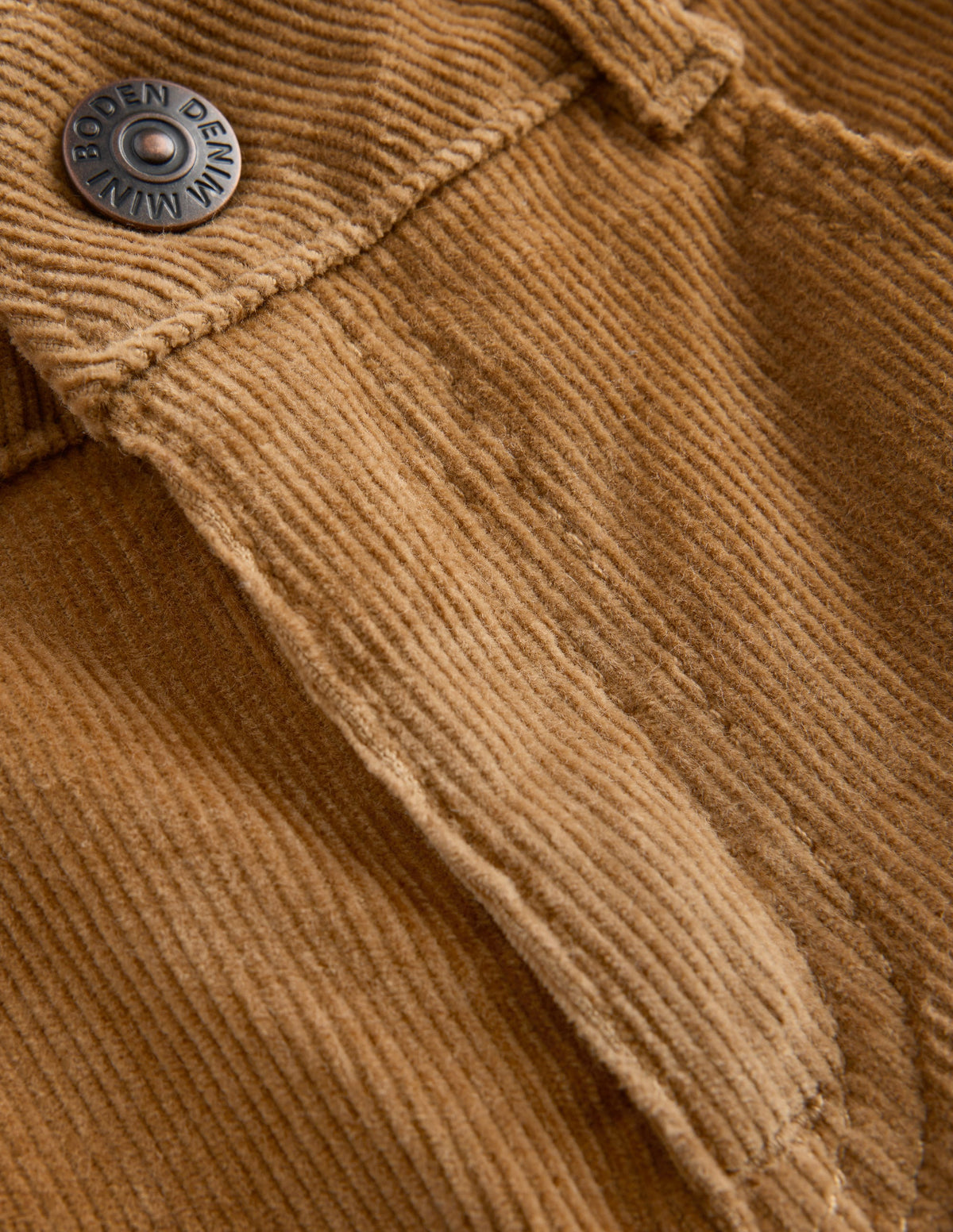 Classic Slim Cord Pants-Dijon-3
