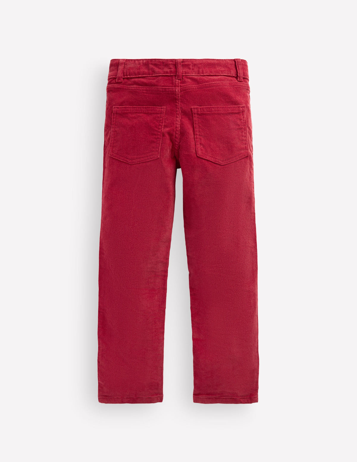 Classic Slim Cord Pants-Red Earth - Image 2