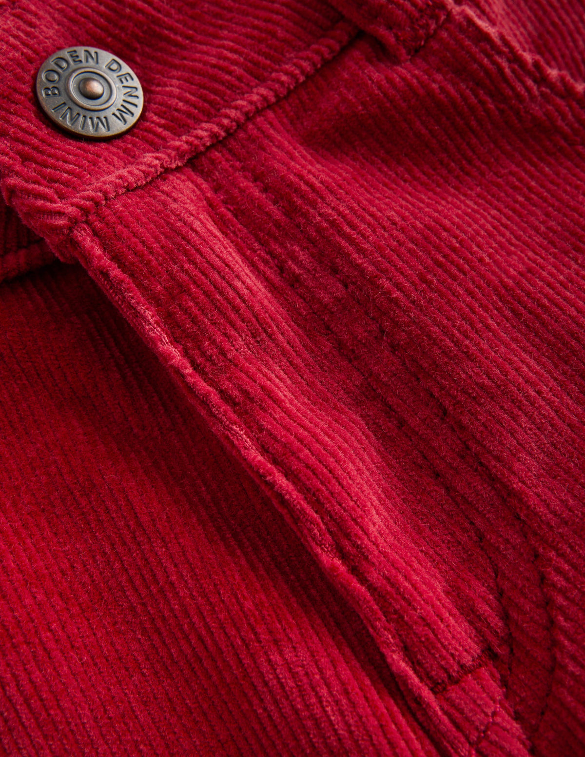 Classic Slim Cord Pants-Red Earth-3