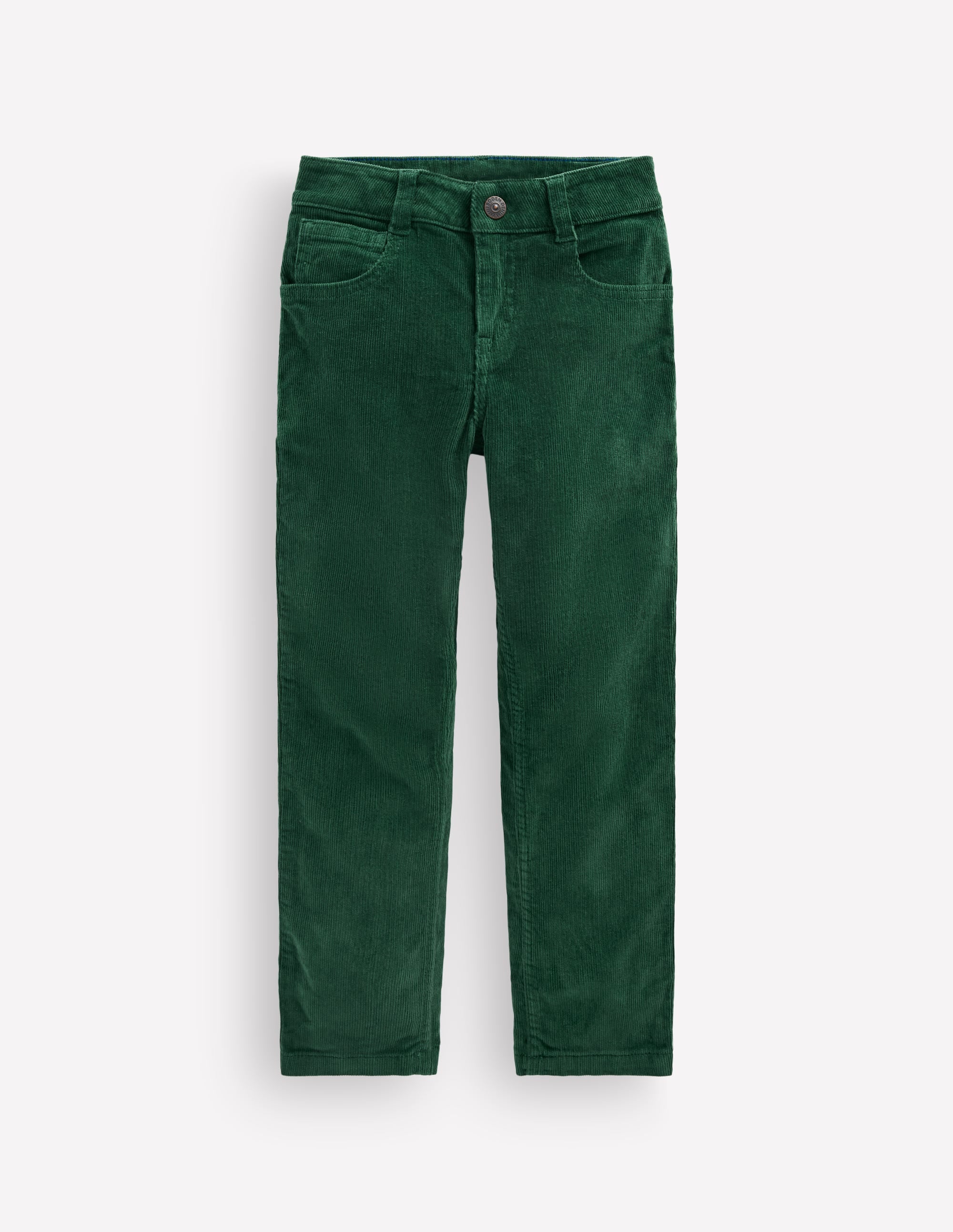Classic Cord Pants-Dark Green - Image 2