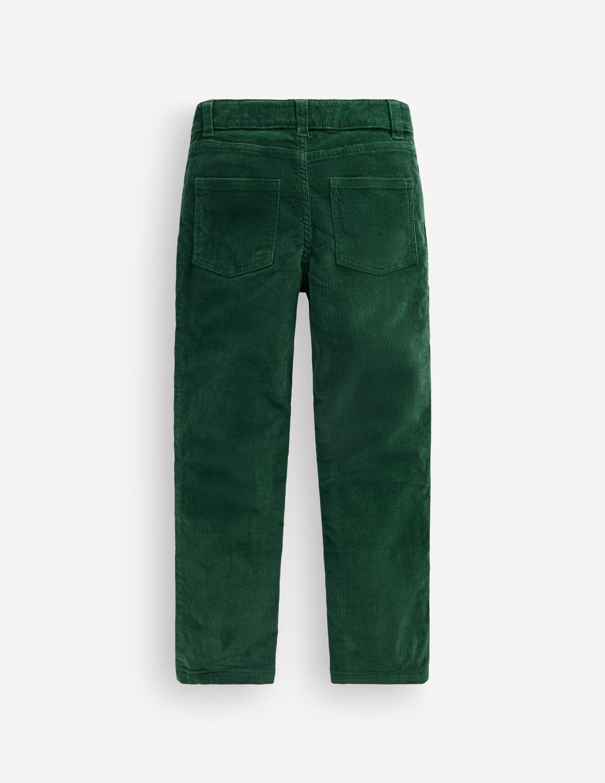 Classic Cord Pants-Dark Green-3