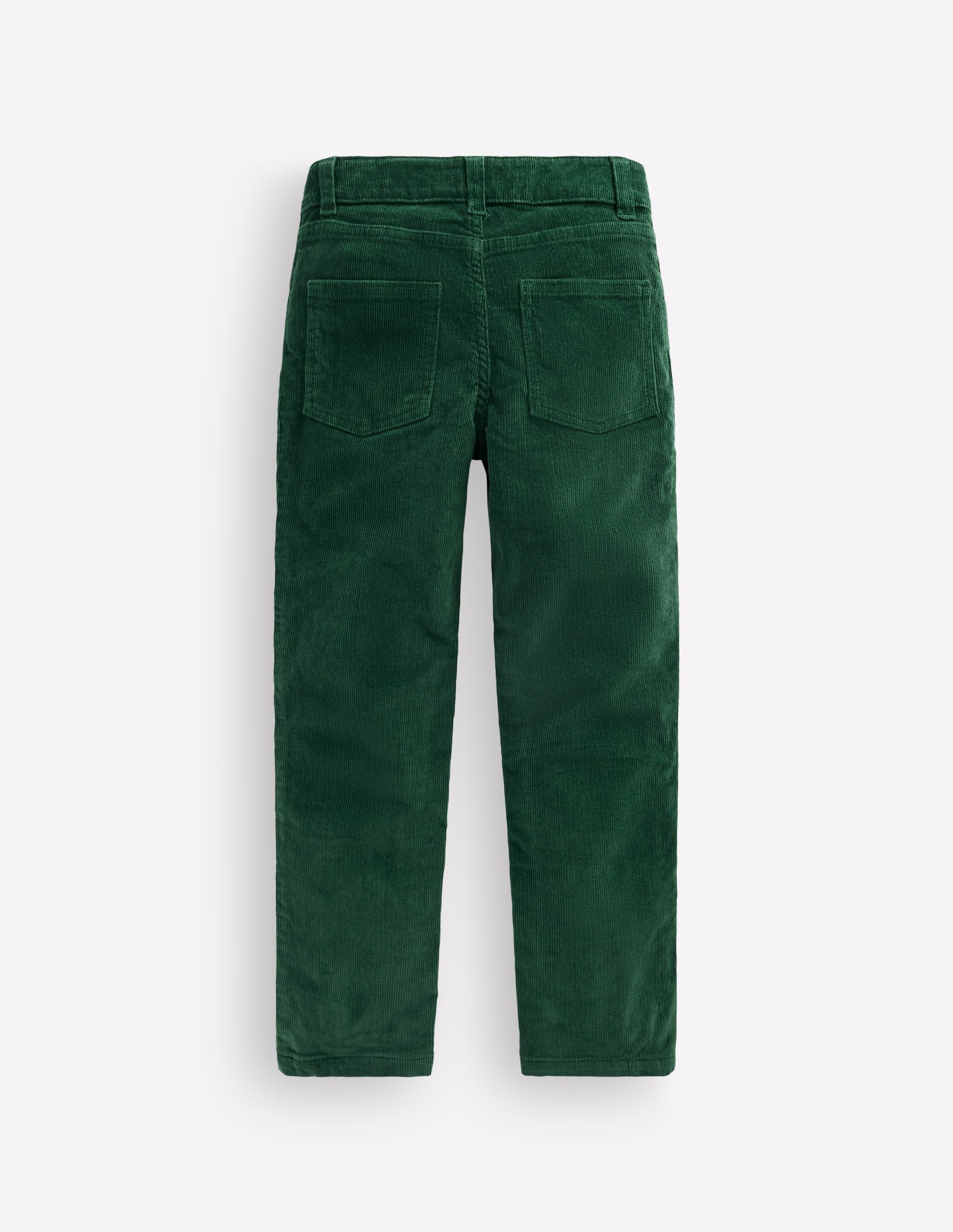 Classic Cord Pants-Dark Green - Image 3