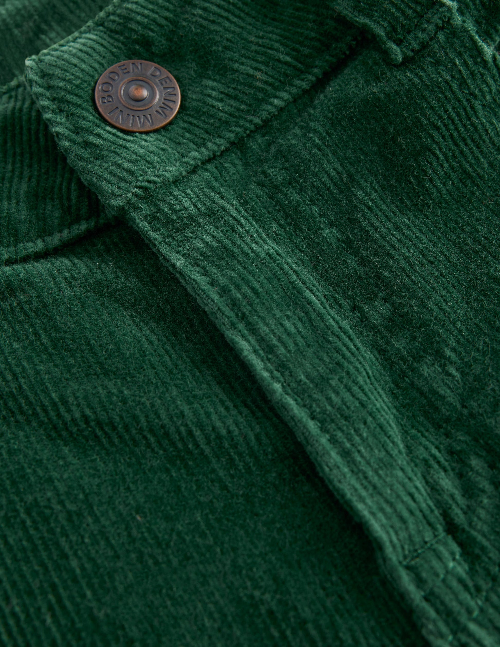 Classic Cord Pants-Dark Green-4
