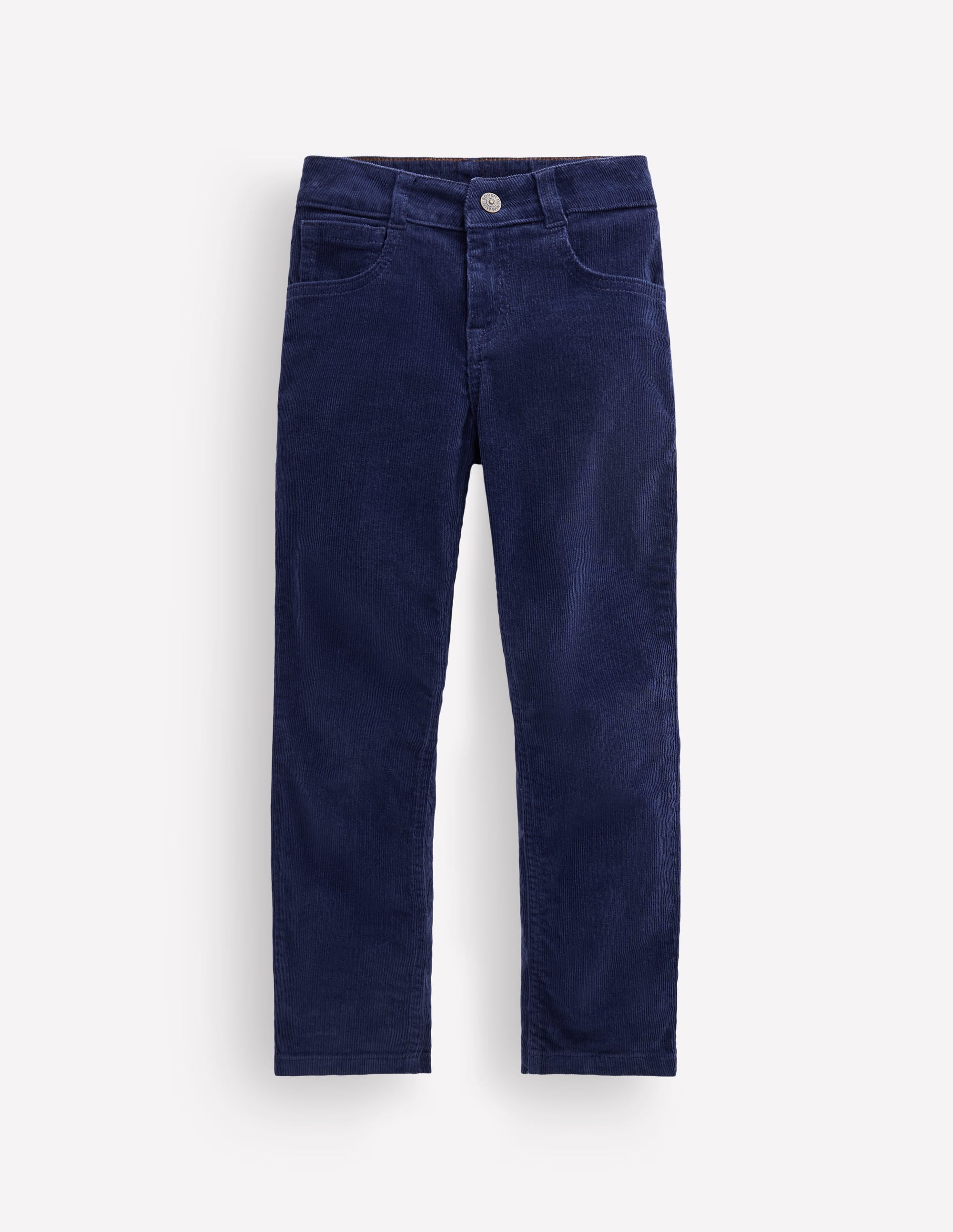 Classic Cord Pants-College Navy - Image 1