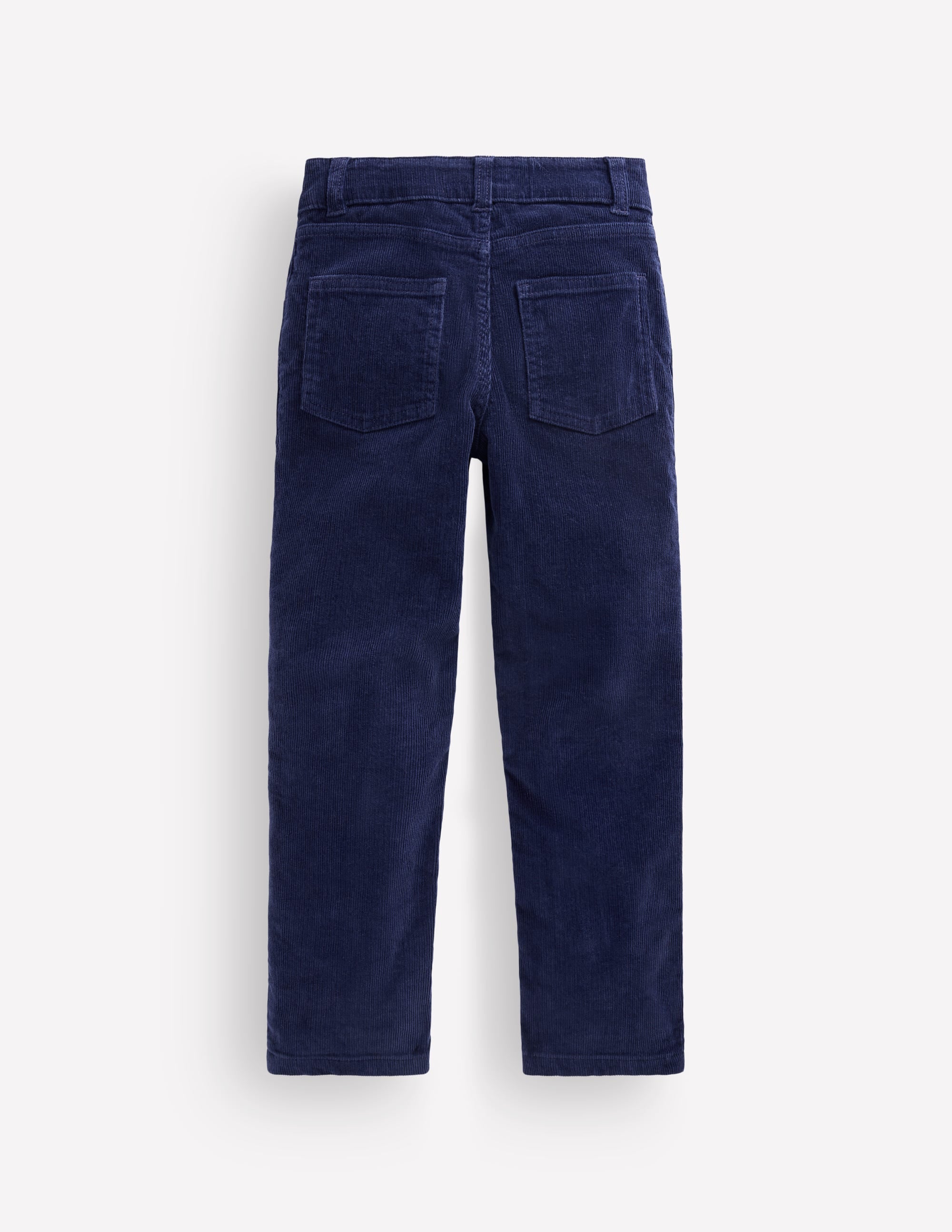 Classic Cord Pants-College Navy - Image 2