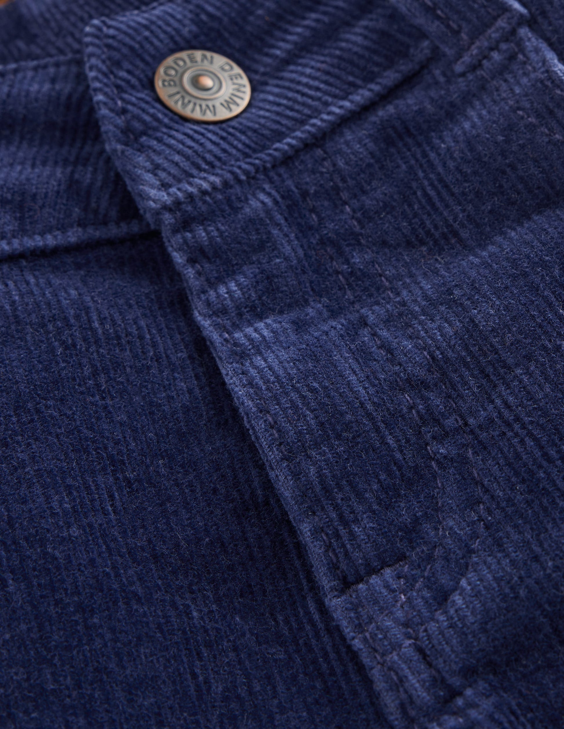 Classic Cord Pants-College Navy-3