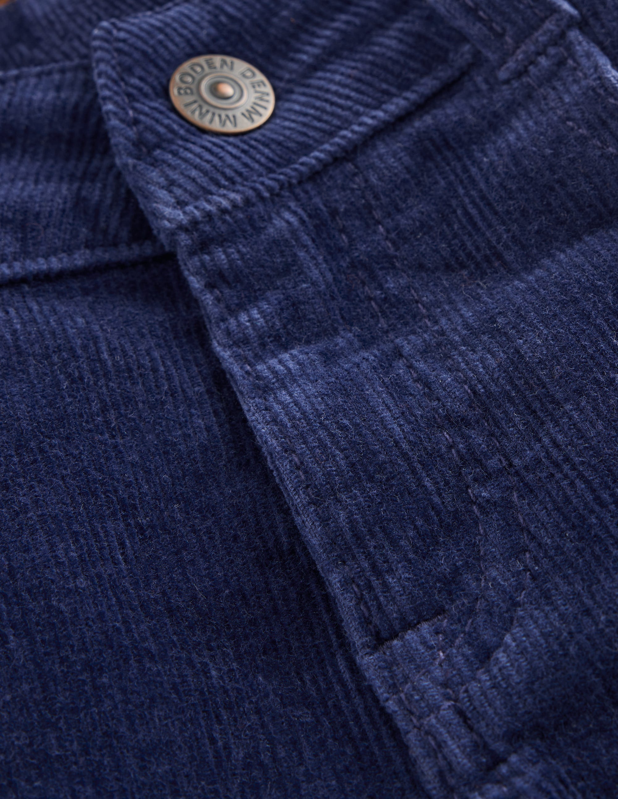 Classic Cord Pants-College Navy - Image 3