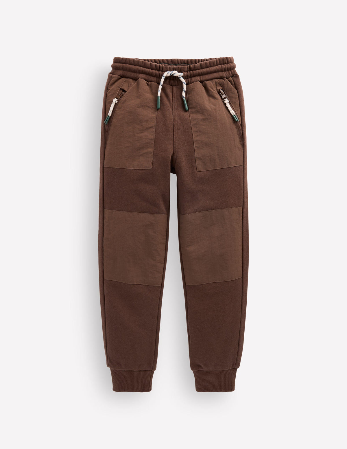 Warrior Knee Joggers-Woodland Brown-1