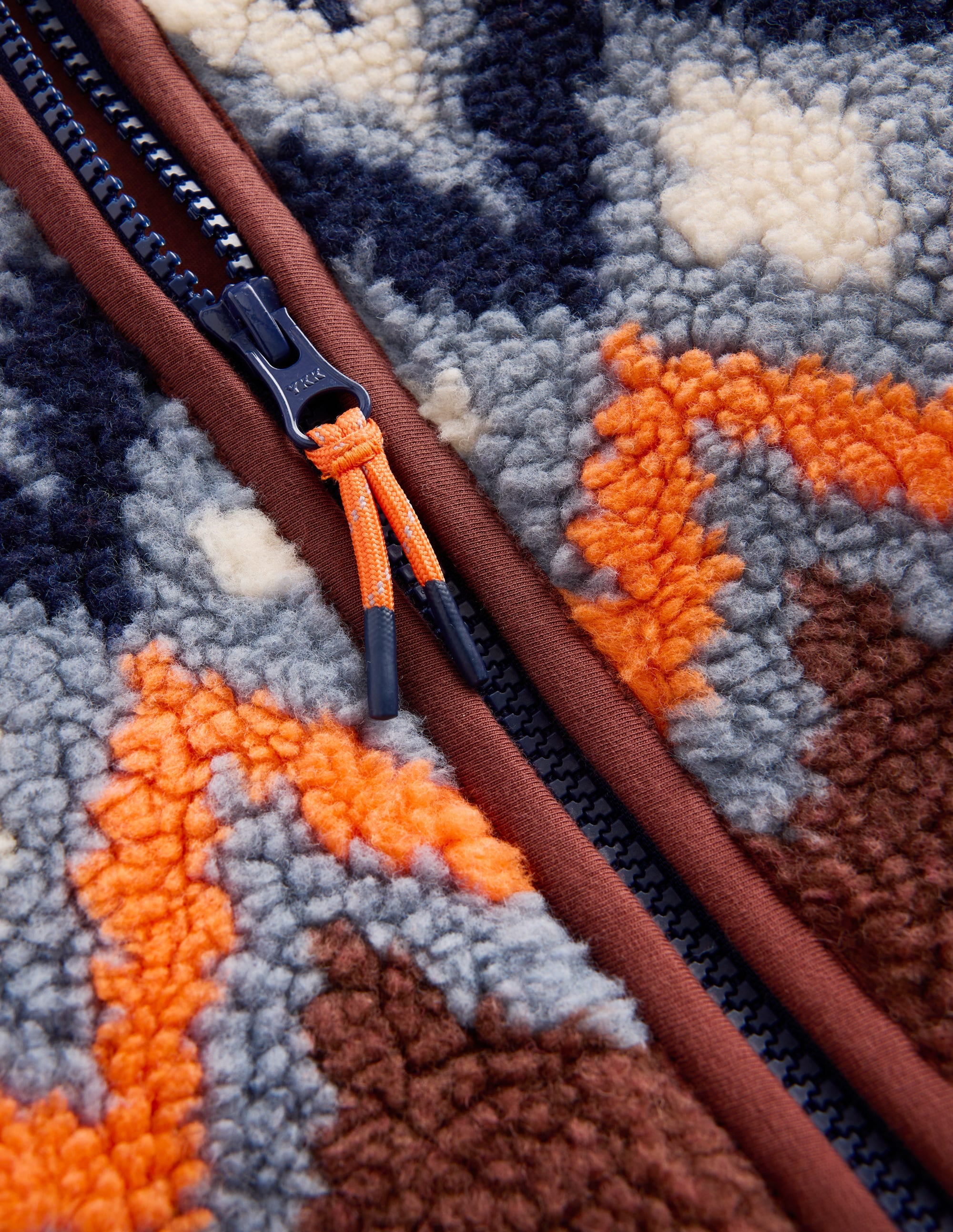 Cosy Borg Jacket - Fair Isle | Boden USA