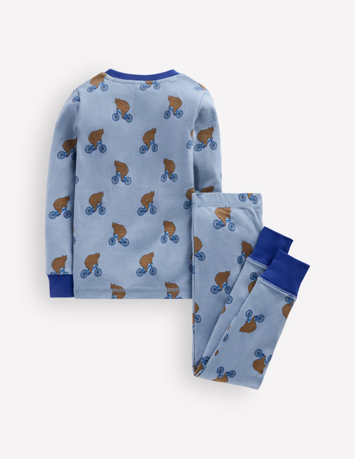 Snug Long John Pajamas-Bears-2