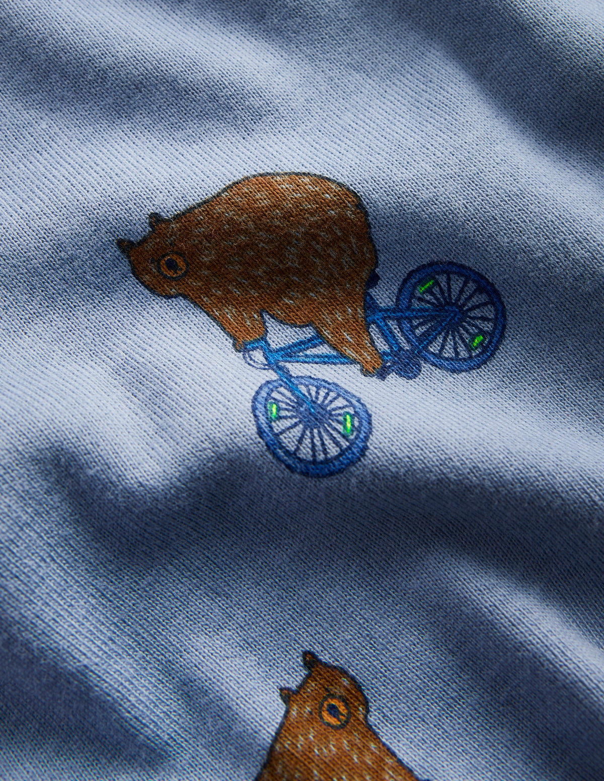 Snug Long John Pajamas-Bears - Image 3