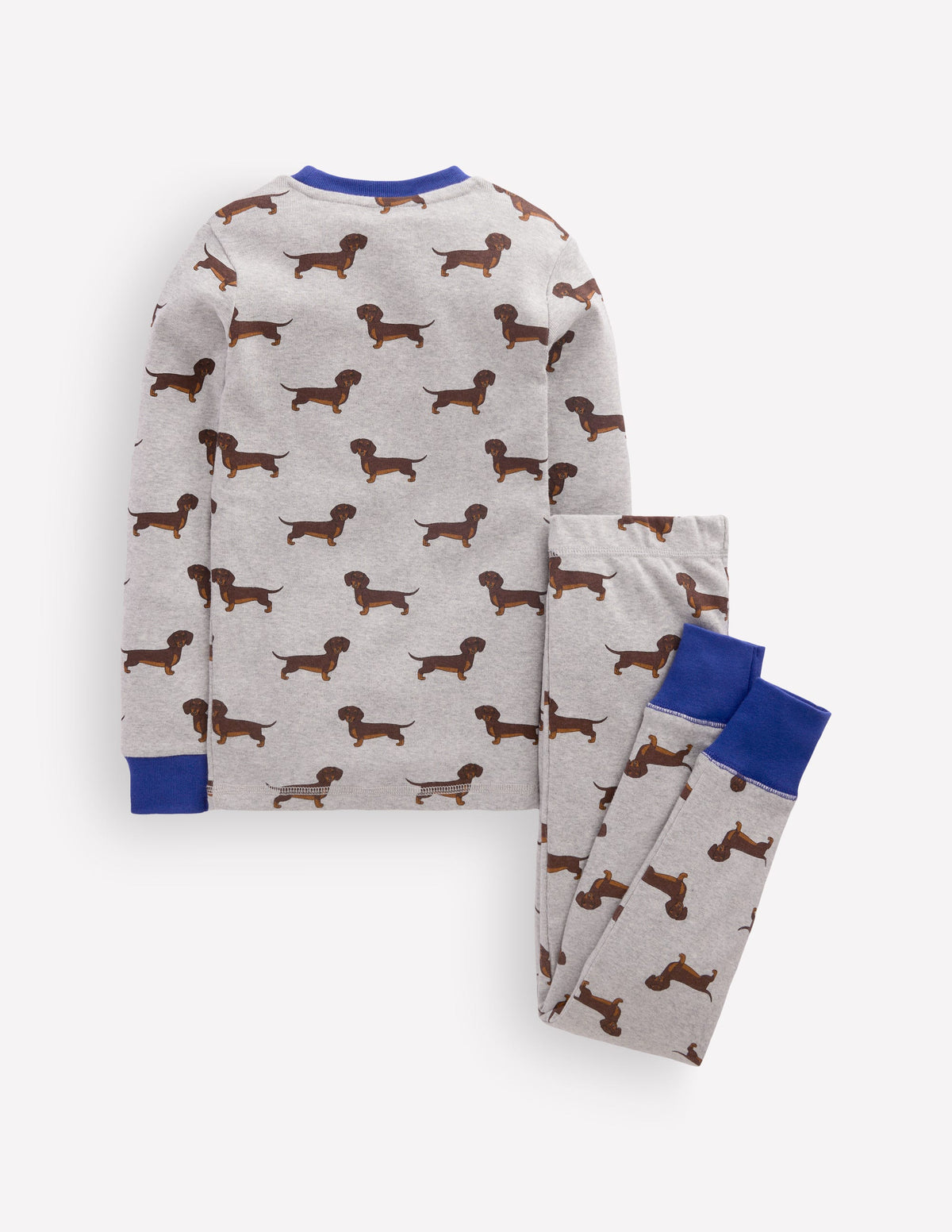 Snug Long John Pajamas-Sausage Dogs-2