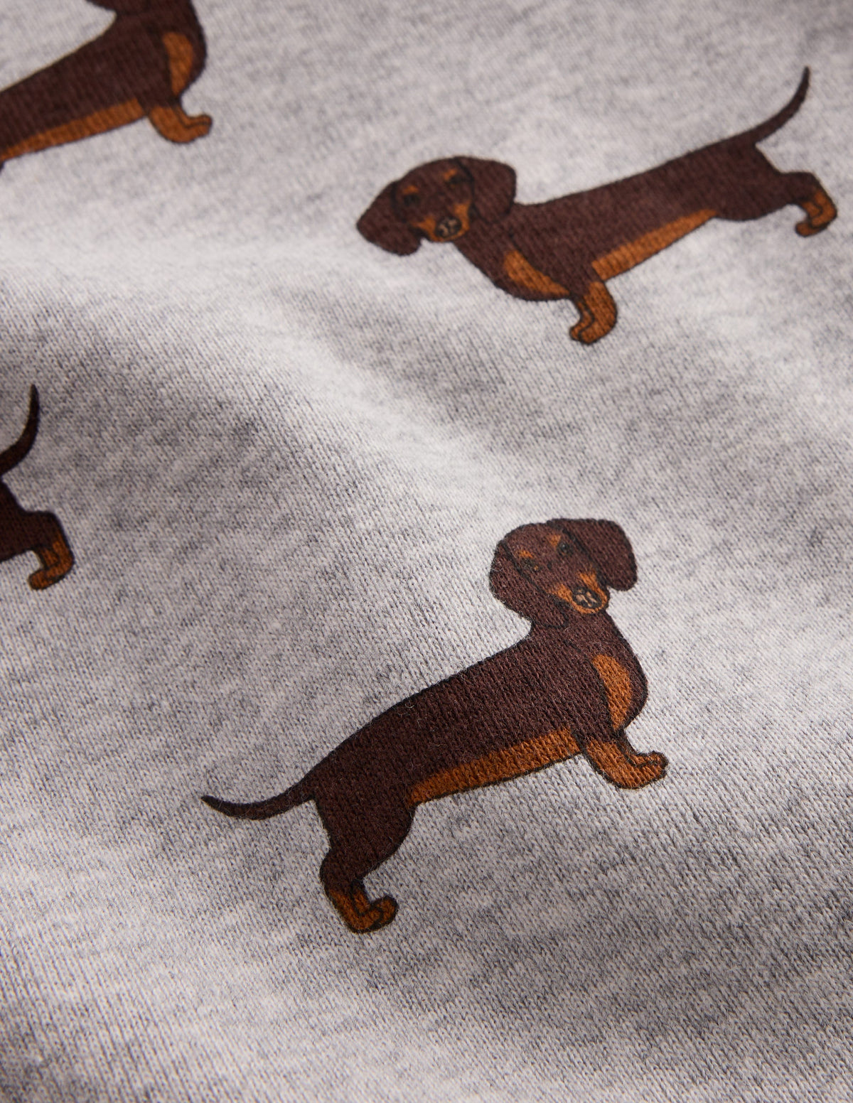 Snug Long John Pajamas-Sausage Dogs-3